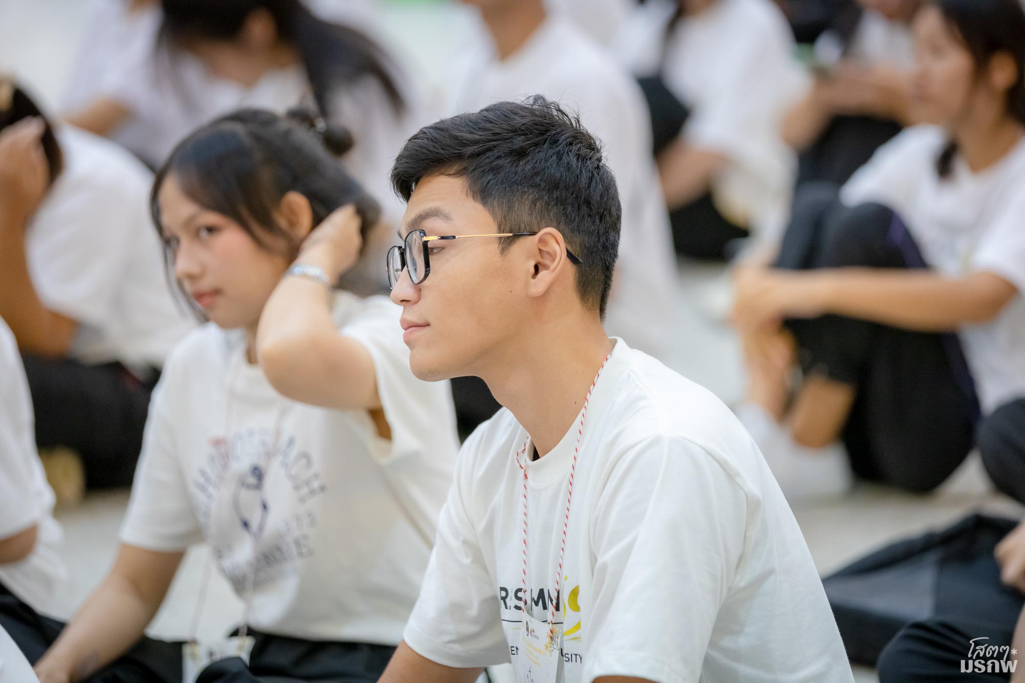 29. วันที่ 26 พฤษภาคม 2569 กิจกรรมอบรมสร้างความตระหนักรู้ด้านความปลอดภัยของข้อมูลส่วนบุคคลและวัคซีนไซเบอร์ สำหรับนักศึกษาชั้นปีที่ 1