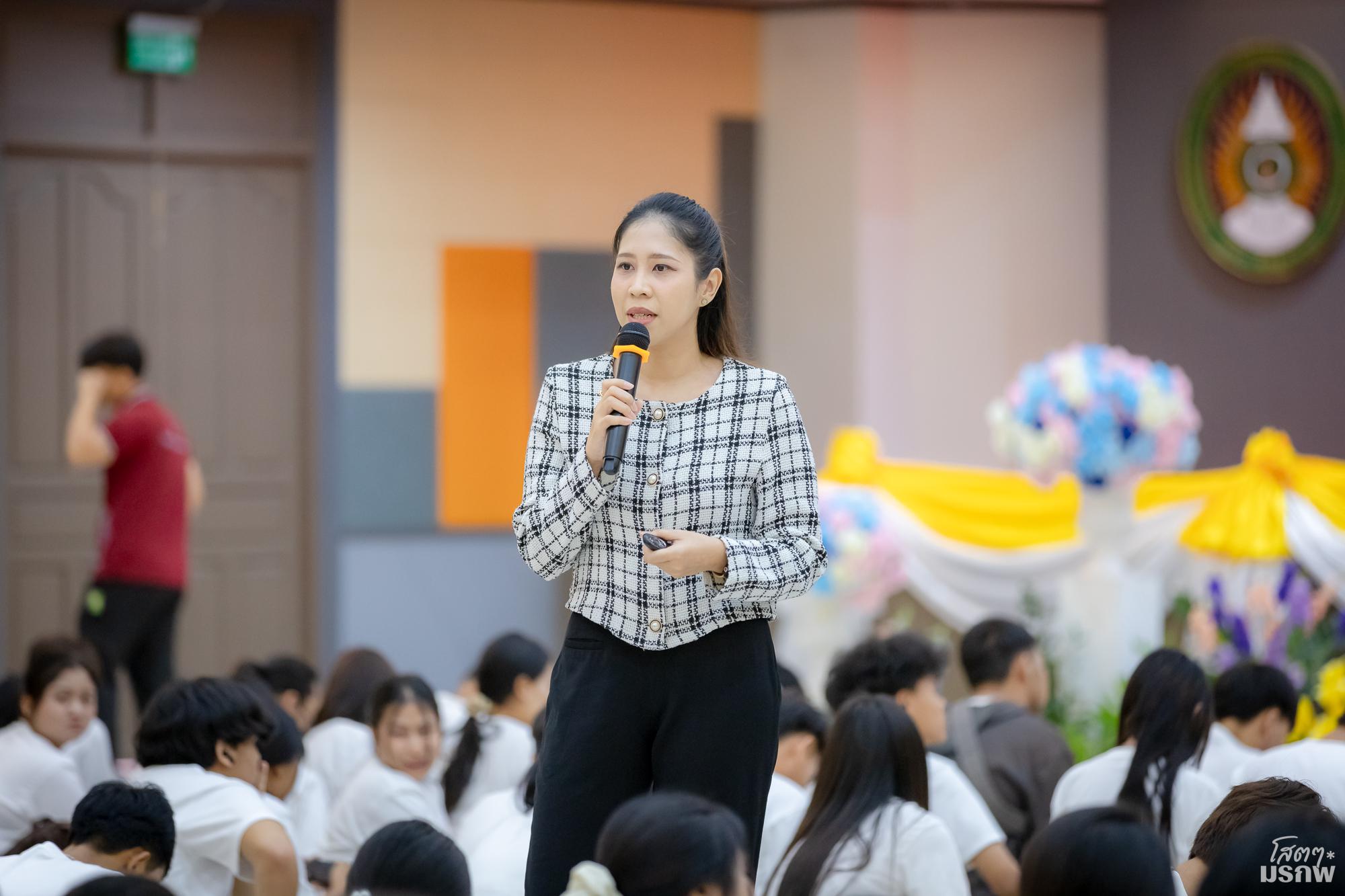 37. วันที่ 26 พฤษภาคม 2569 กิจกรรมอบรมสร้างความตระหนักรู้ด้านความปลอดภัยของข้อมูลส่วนบุคคลและวัคซีนไซเบอร์ สำหรับนักศึกษาชั้นปีที่ 1