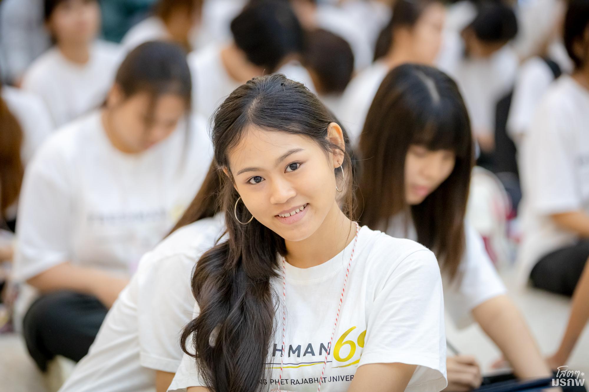 48. วันที่ 26 พฤษภาคม 2569 กิจกรรมอบรมสร้างความตระหนักรู้ด้านความปลอดภัยของข้อมูลส่วนบุคคลและวัคซีนไซเบอร์ สำหรับนักศึกษาชั้นปีที่ 1