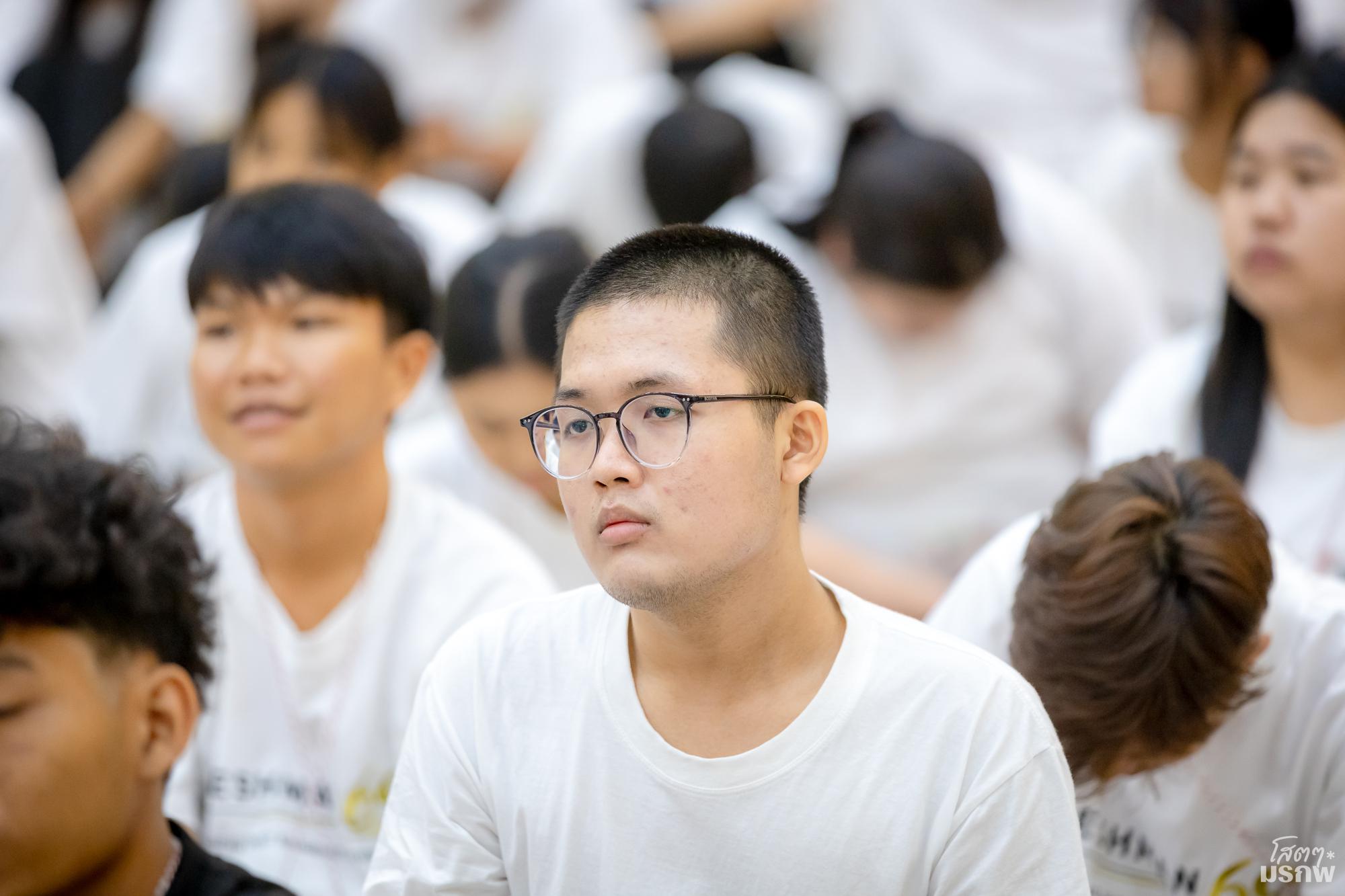 51. วันที่ 26 พฤษภาคม 2569 กิจกรรมอบรมสร้างความตระหนักรู้ด้านความปลอดภัยของข้อมูลส่วนบุคคลและวัคซีนไซเบอร์ สำหรับนักศึกษาชั้นปีที่ 1