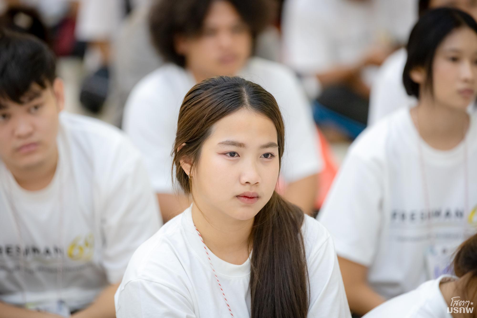 53. วันที่ 26 พฤษภาคม 2569 กิจกรรมอบรมสร้างความตระหนักรู้ด้านความปลอดภัยของข้อมูลส่วนบุคคลและวัคซีนไซเบอร์ สำหรับนักศึกษาชั้นปีที่ 1