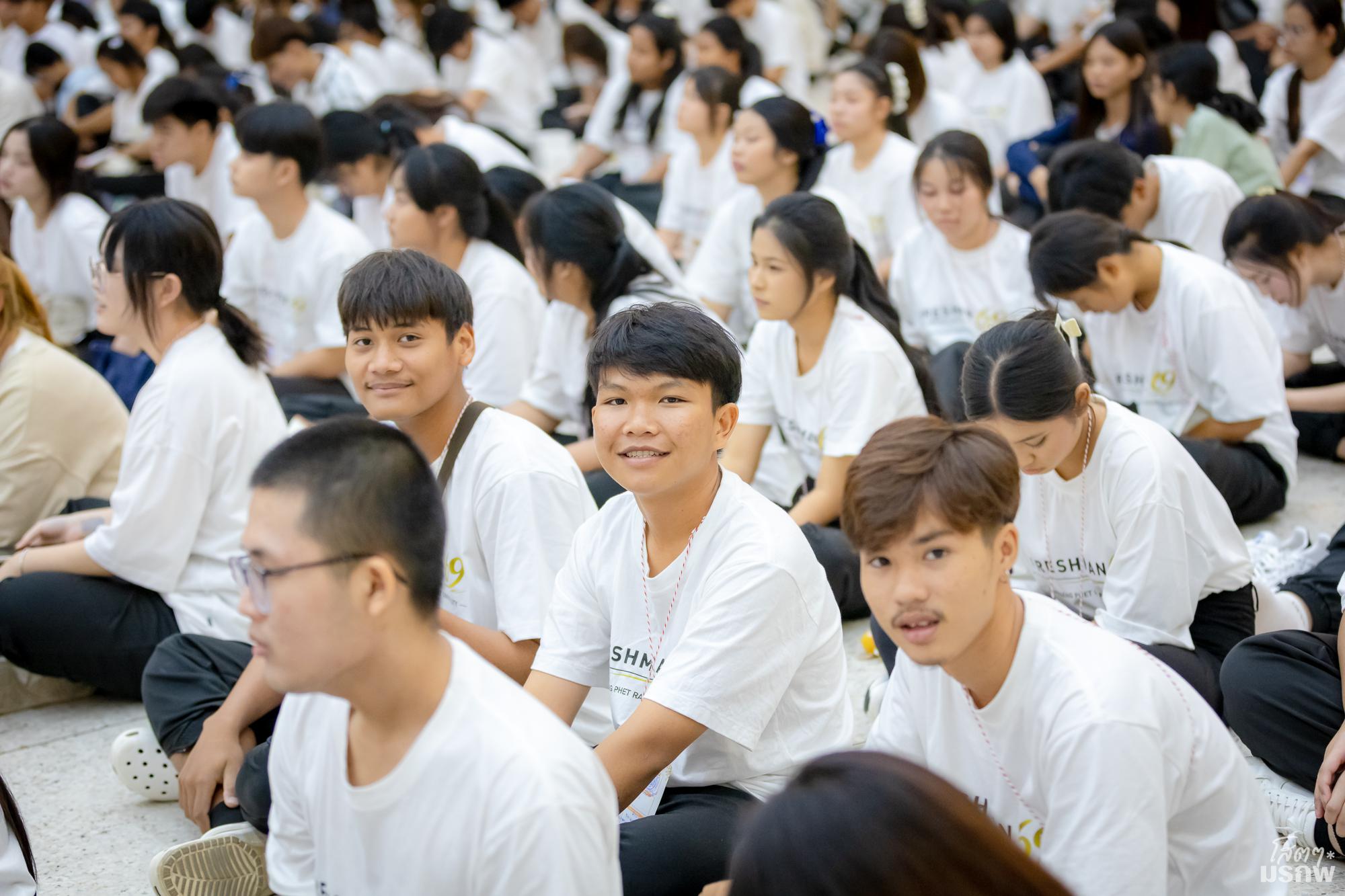 54. วันที่ 26 พฤษภาคม 2569 กิจกรรมอบรมสร้างความตระหนักรู้ด้านความปลอดภัยของข้อมูลส่วนบุคคลและวัคซีนไซเบอร์ สำหรับนักศึกษาชั้นปีที่ 1