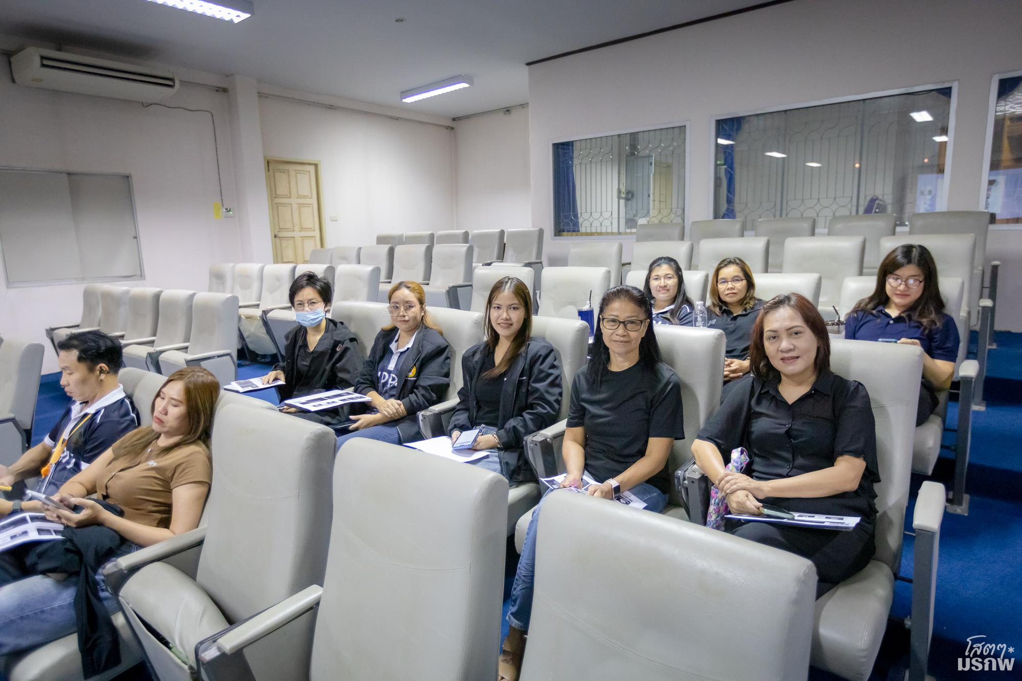 95. วันที่ 5 มิถุนายน 2569 กิจกรรมอบรมเสริมสร้างความรู้ความเข้าใจและแนวปฏิบัติเกี่ยวกับพระราชบัญญัติคุ้มครองข้อมูลส่วนบุคคล (PDPA) สำหรับบุคลากรสายสนับสนุน