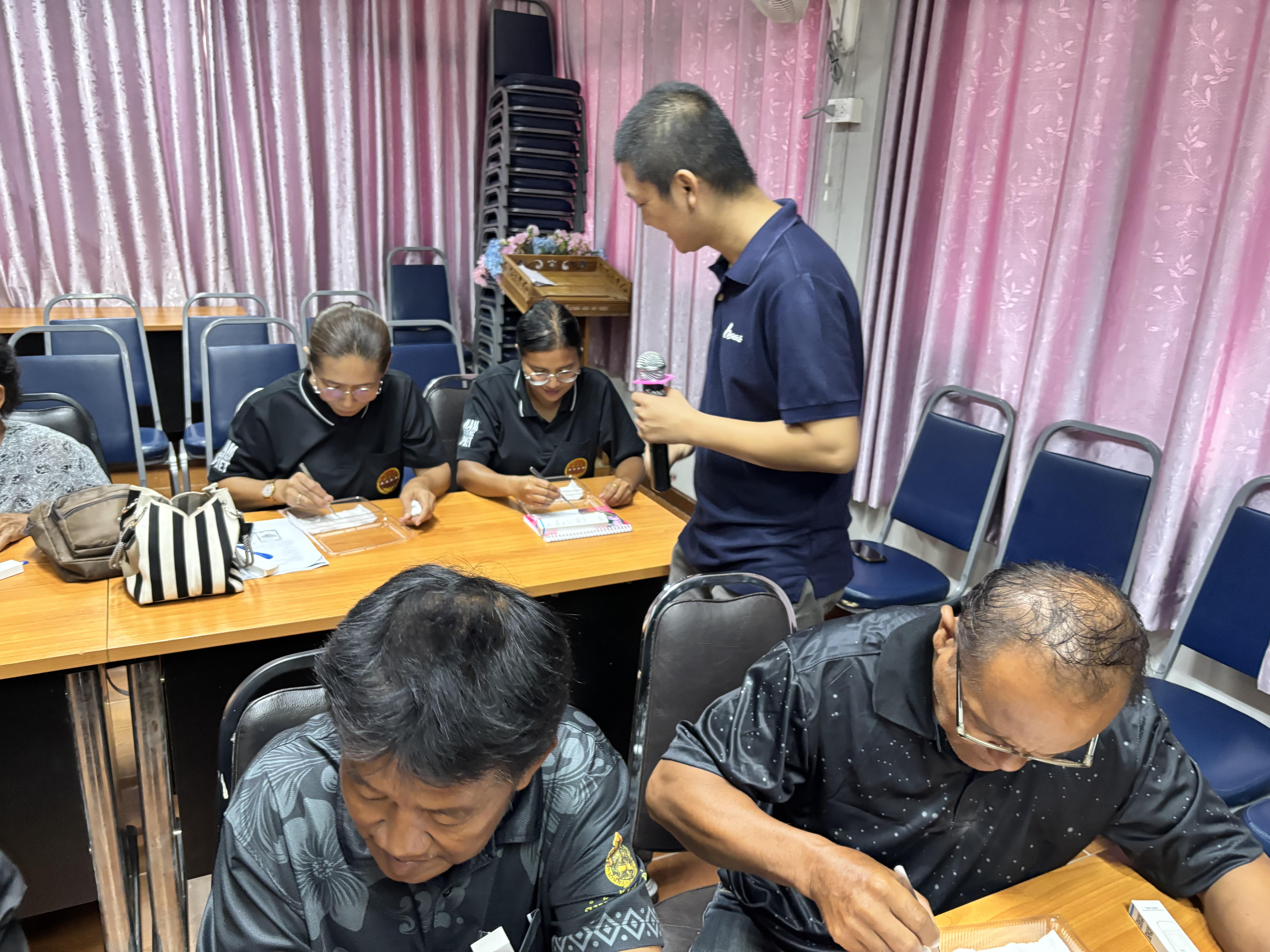 1. วันที่ 7 กรกฎาคม 2569 เรื่อง การสร้างระบบอินเตอร์เน็ตของสรรพสิ่ง (IOT) สำหรับงานเกษตรอัจฉริยะ สำหรับประชาชน ณ อบต.หัวถนน