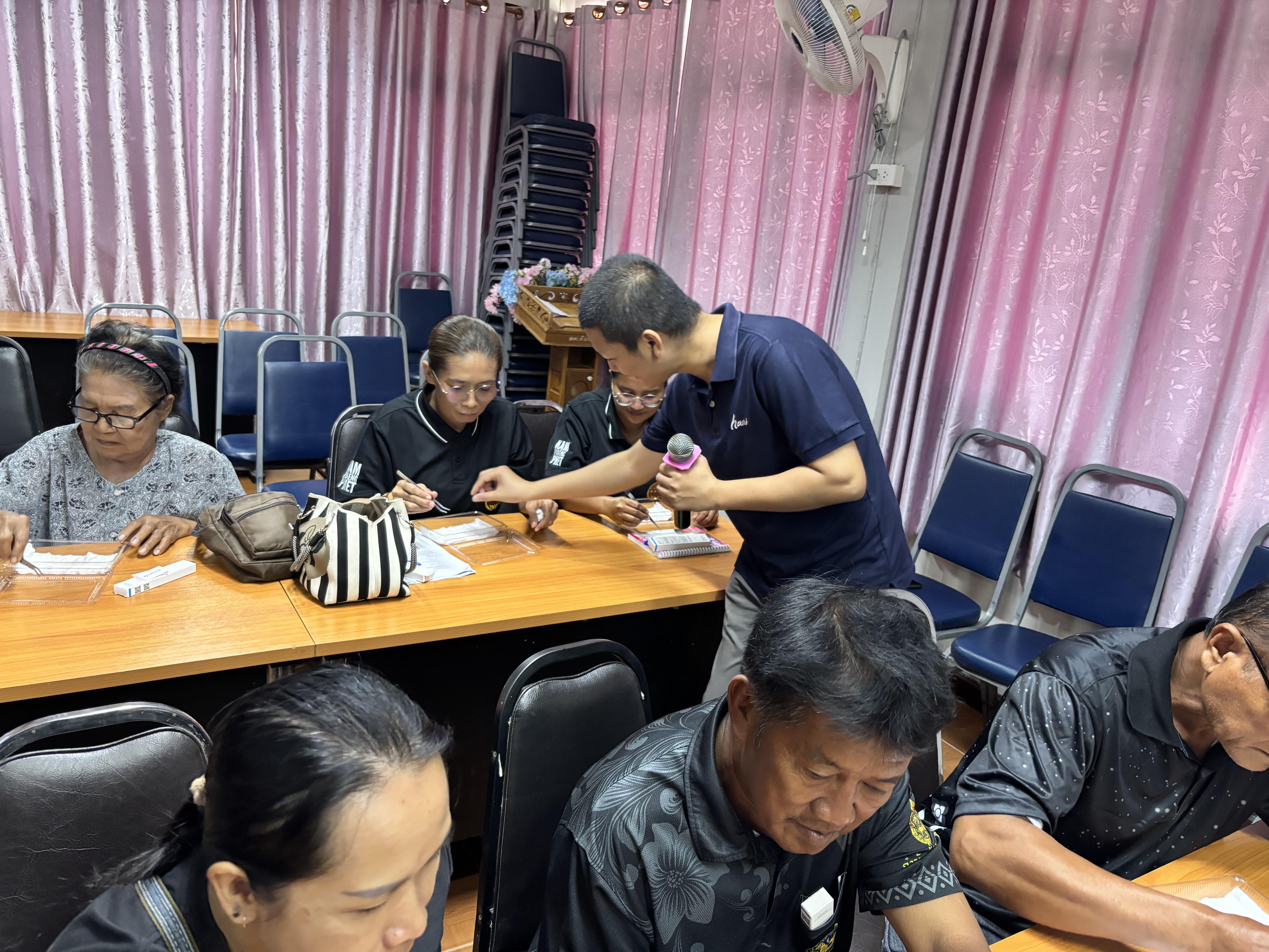 2. วันที่ 7 กรกฎาคม 2569 เรื่อง การสร้างระบบอินเตอร์เน็ตของสรรพสิ่ง (IOT) สำหรับงานเกษตรอัจฉริยะ สำหรับประชาชน ณ อบต.หัวถนน