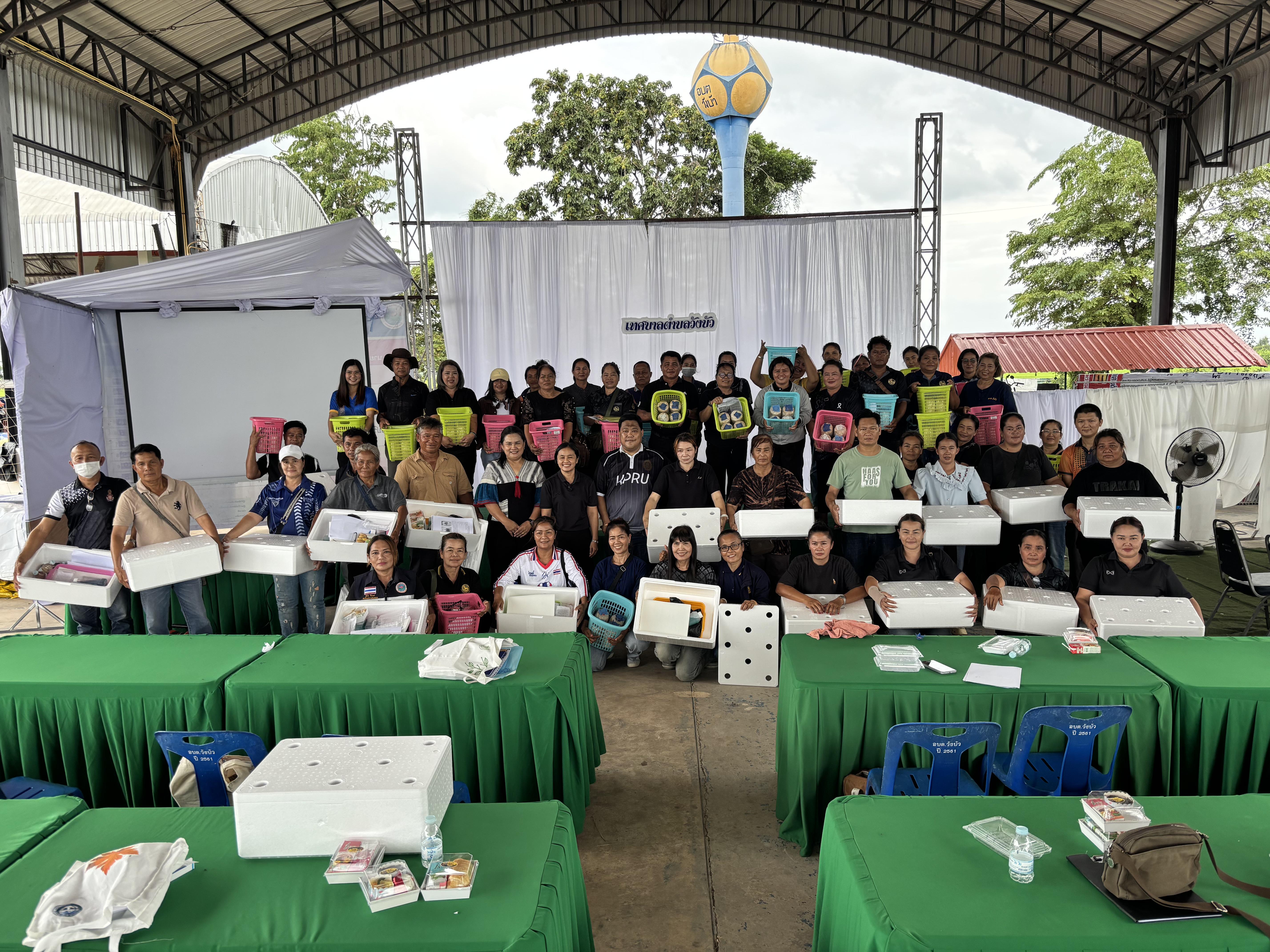 วันที่ 8 กรกฎาคม 2569 เรื่อง การสร้างระบบอินเตอร์เน็ตของสรรพสิ่ง (IOT) สำหรับงานเกษตรอัจฉริยะ สำหรับประชาชน ณ เทศบาลวังบัว