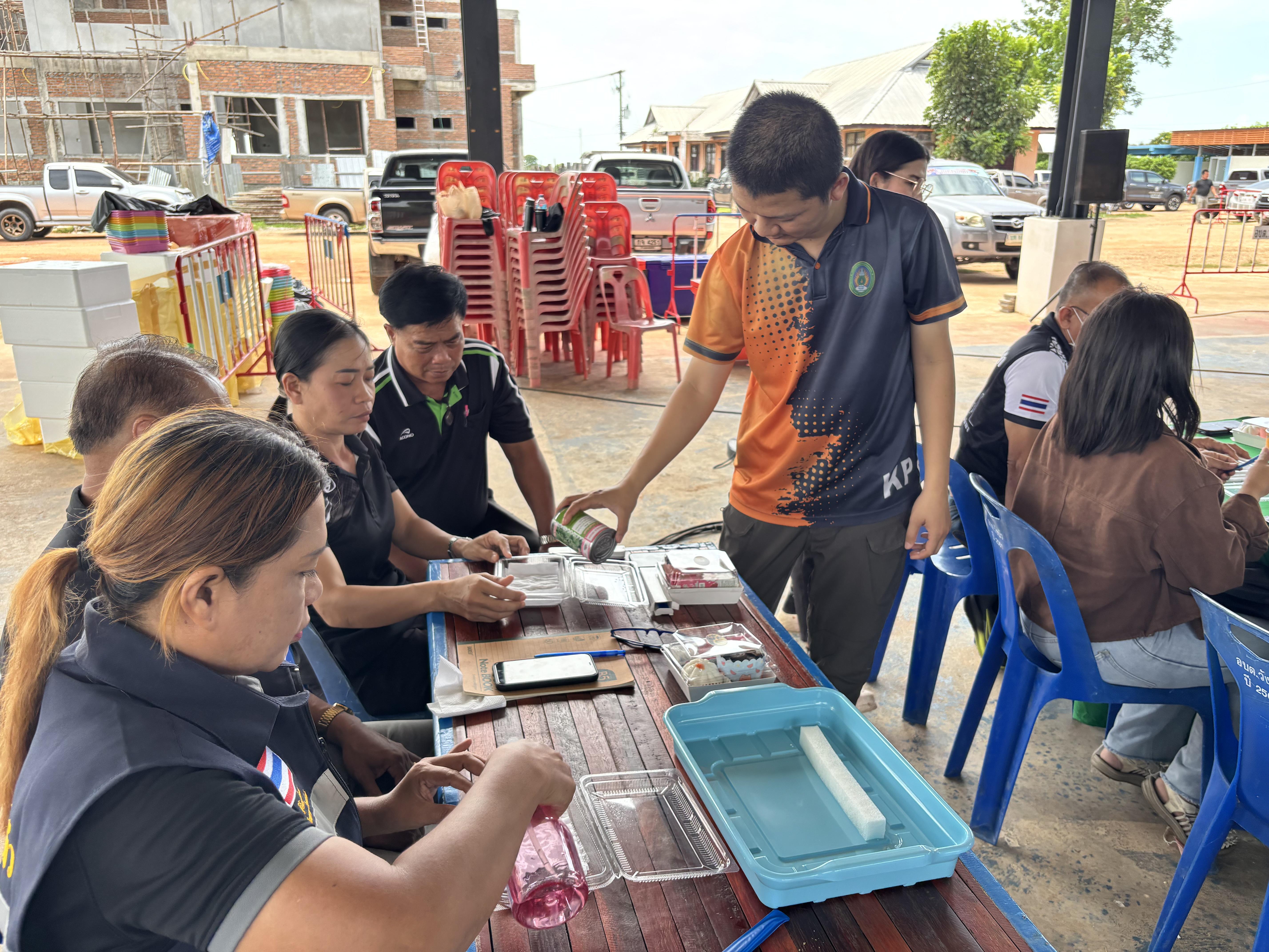 3. วันที่ 8 กรกฎาคม 2569 เรื่อง การสร้างระบบอินเตอร์เน็ตของสรรพสิ่ง (IOT) สำหรับงานเกษตรอัจฉริยะ สำหรับประชาชน ณ เทศบาลวังบัว