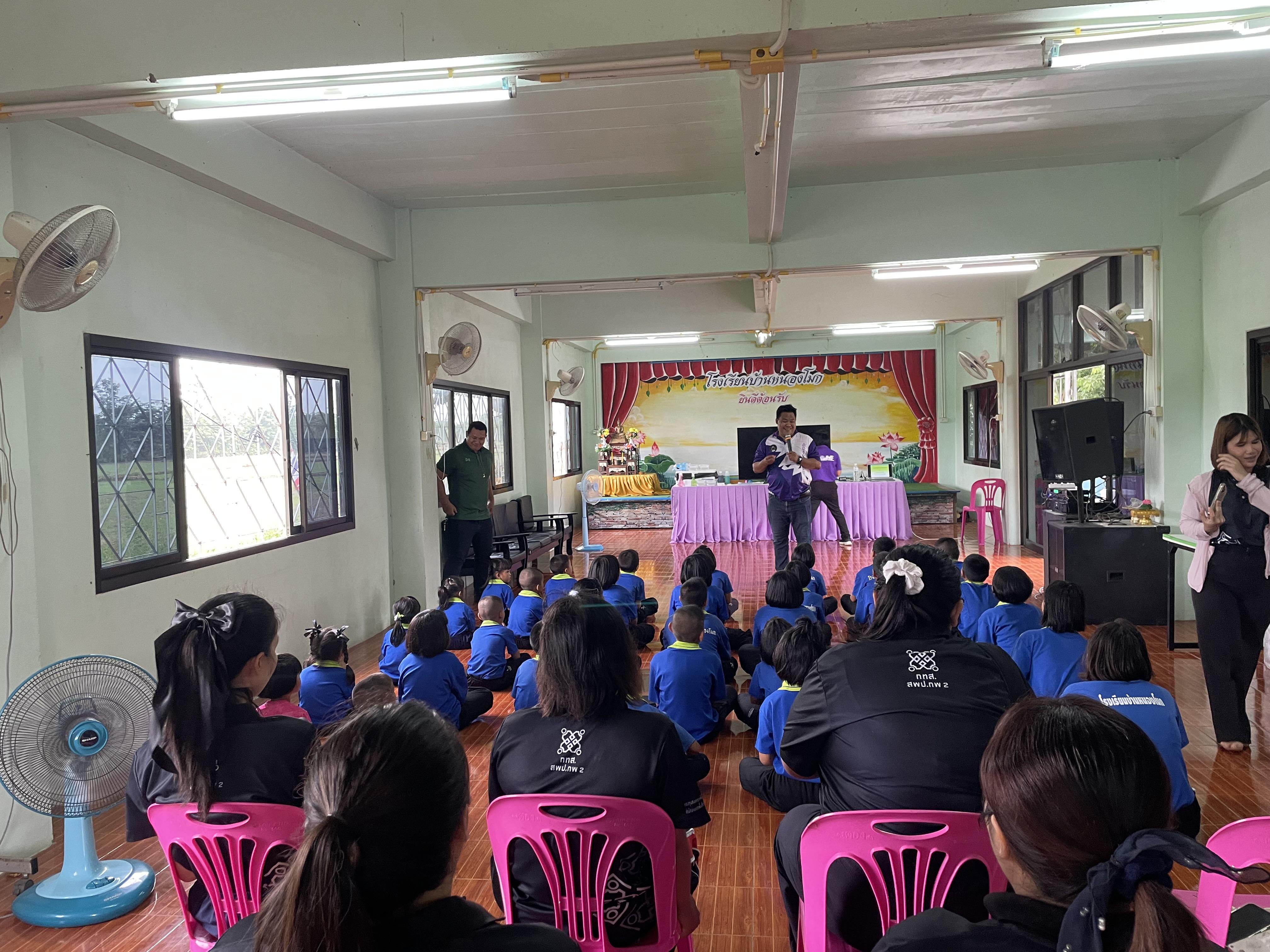 1. วันที่ 11 กรกฎาคม 2569 เรื่อง การประยุกต์ใช้ AI สำหรับงานเกษตรอัจฉริยะ (Smart Farm) สำหรับประชาชนทุกช่วงวัย สำหรับนักเรียน ณ รร.บ้านหนองโมก