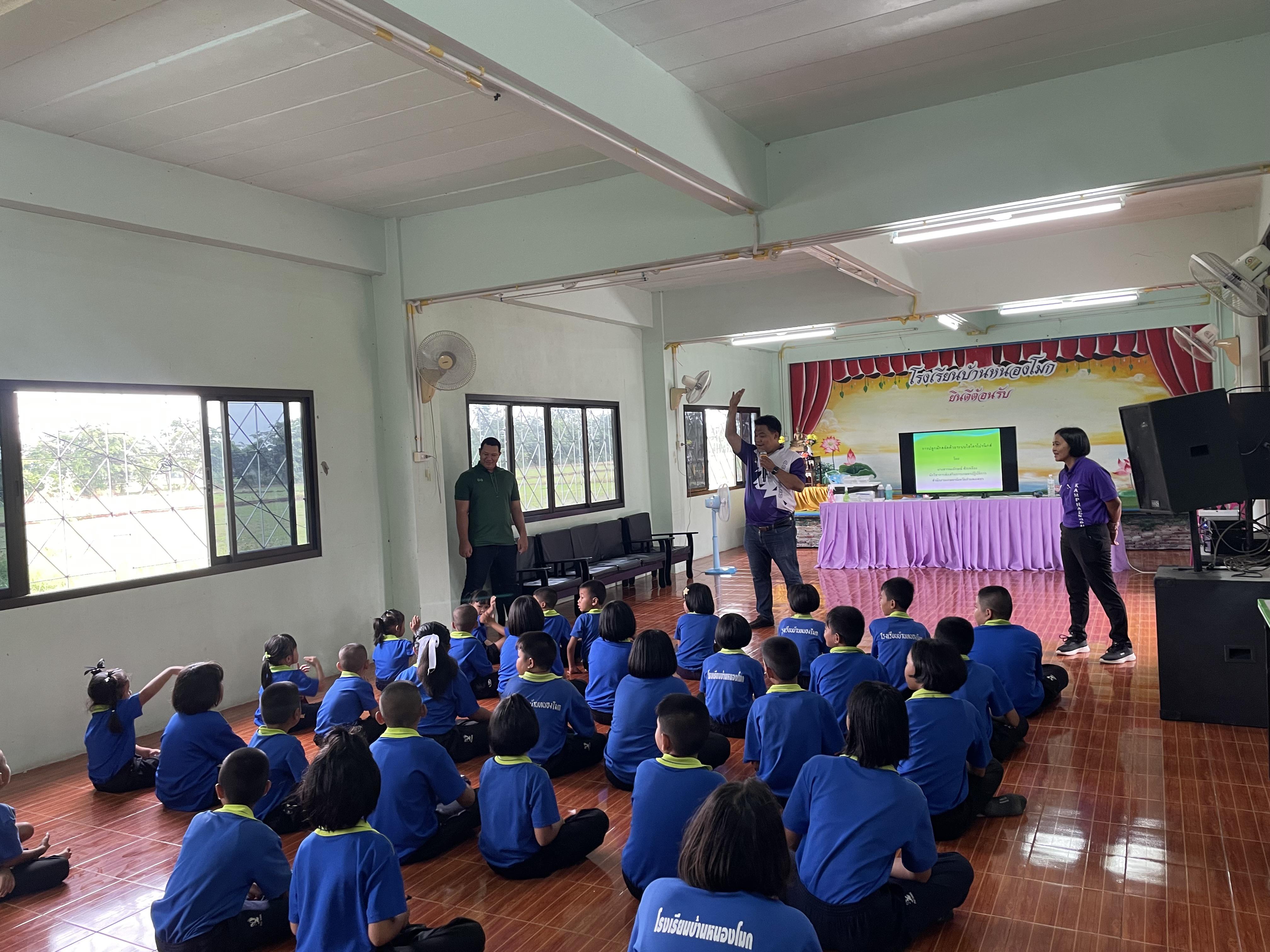 4. วันที่ 11 กรกฎาคม 2569 เรื่อง การประยุกต์ใช้ AI สำหรับงานเกษตรอัจฉริยะ (Smart Farm) สำหรับประชาชนทุกช่วงวัย สำหรับนักเรียน ณ รร.บ้านหนองโมก
