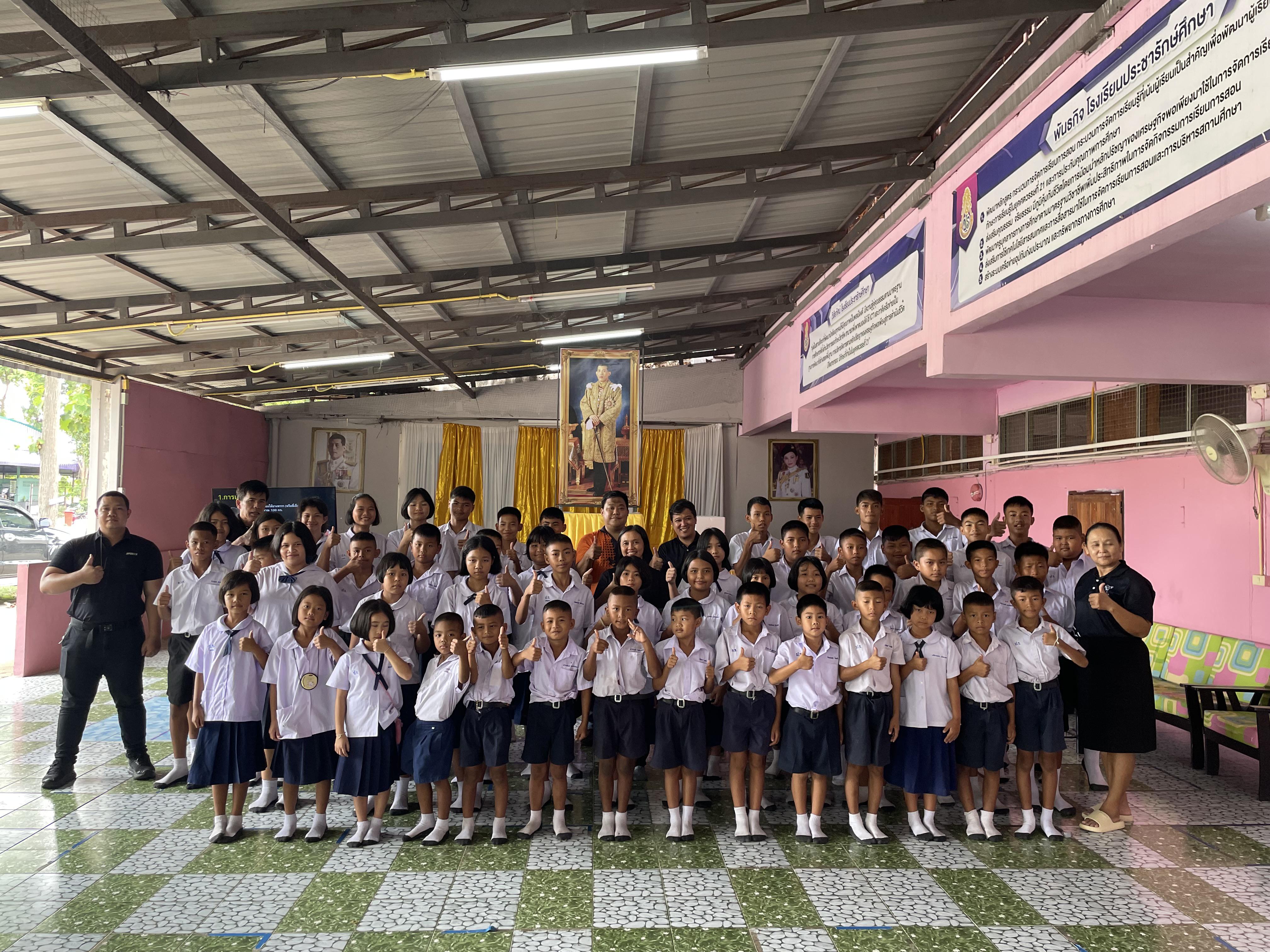 วันที่ 14 กรกฎาคม 2569 เรื่อง การประยุกต์ใช้ AI สำหรับงานเกษตรอัจฉริยะ (Smart Farm) สำหรับประชาชนทุกช่วงวัย สำหรับนักเรียน ณ รร.ประชารักษ์ศึกษา