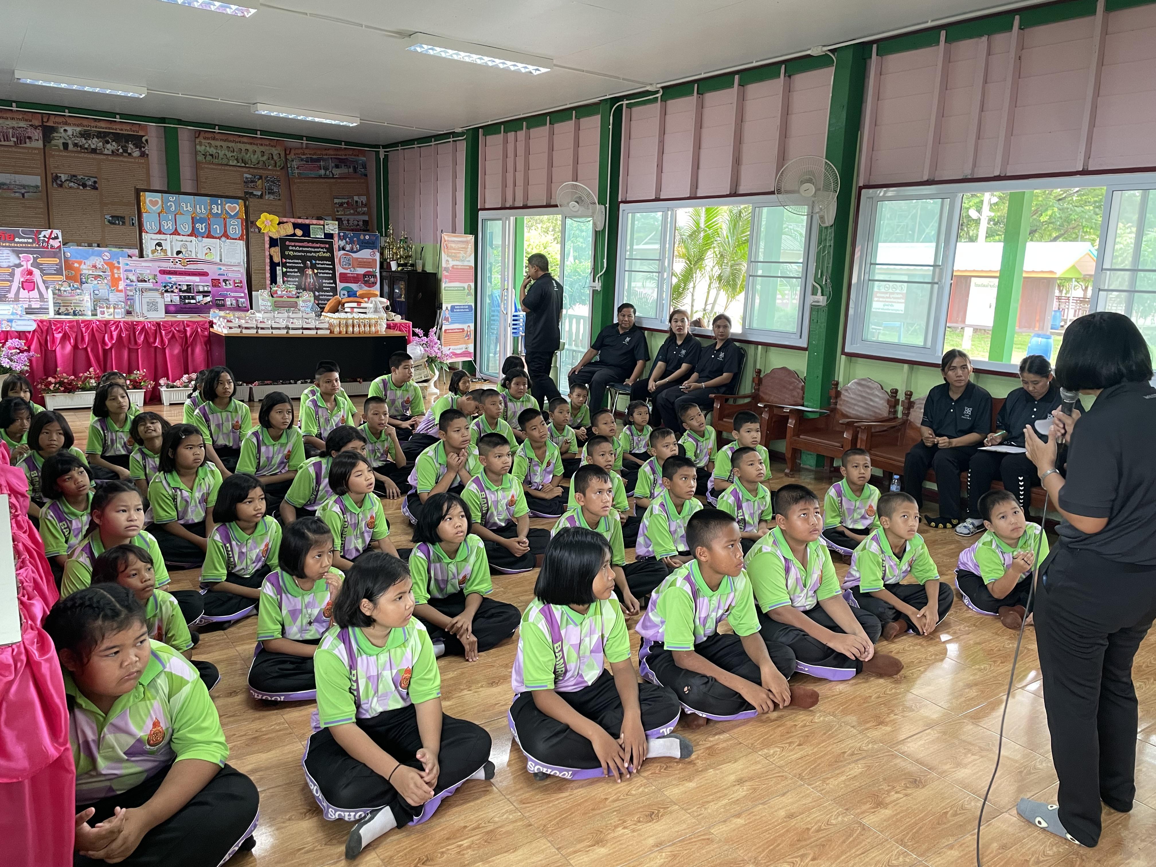 1. วันที่ 15 กรกฎาคม 2569 เรื่อง การประยุกต์ใช้ AI สำหรับงานเกษตรอัจฉริยะ (Smart Farm) สำหรับประชาชนทุกช่วงวัย สำหรับนักเรียน ณ รร.บ้านร้อยไร่