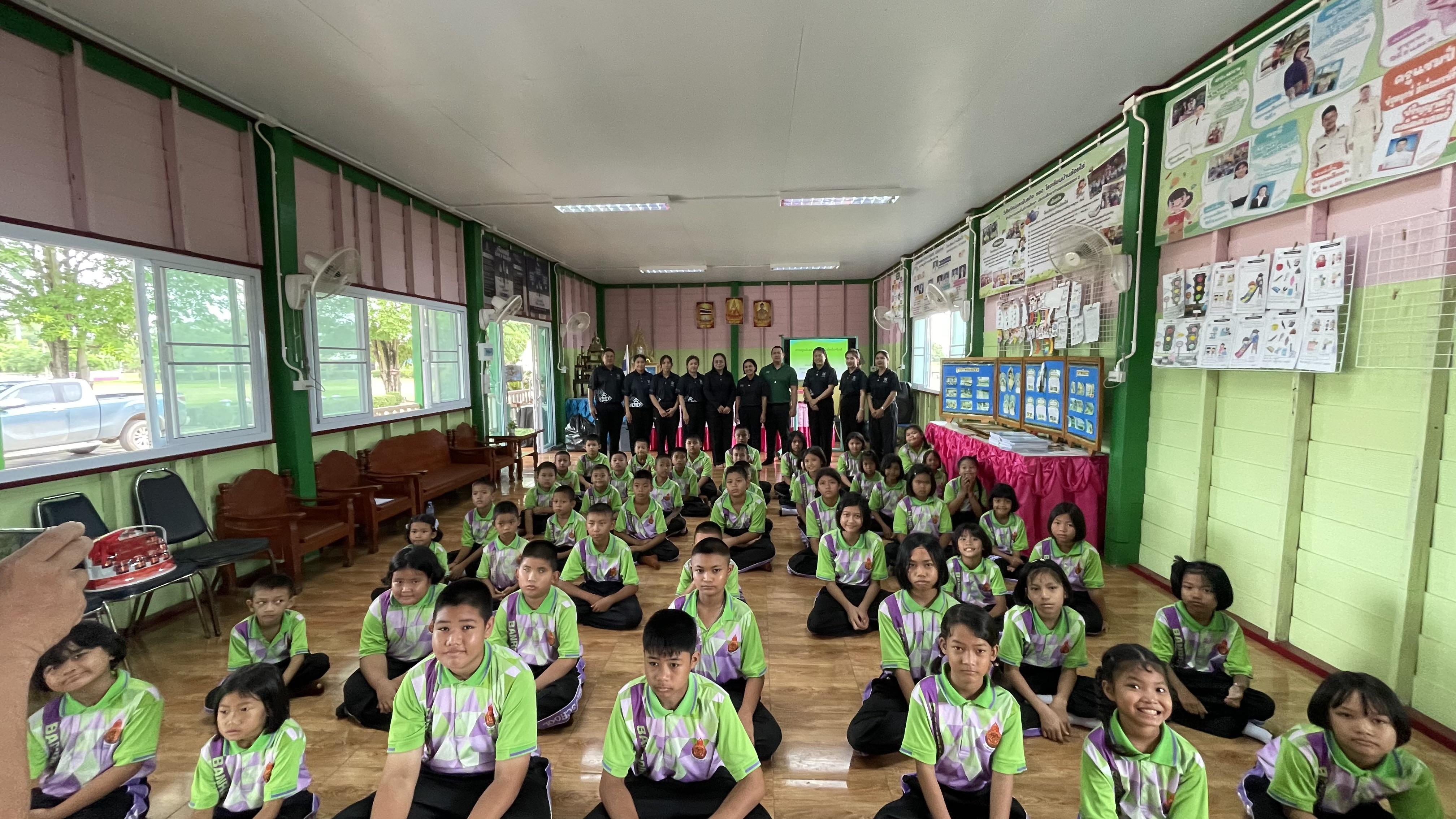 9. วันที่ 15 กรกฎาคม 2569 เรื่อง การประยุกต์ใช้ AI สำหรับงานเกษตรอัจฉริยะ (Smart Farm) สำหรับประชาชนทุกช่วงวัย สำหรับนักเรียน ณ รร.บ้านร้อยไร่