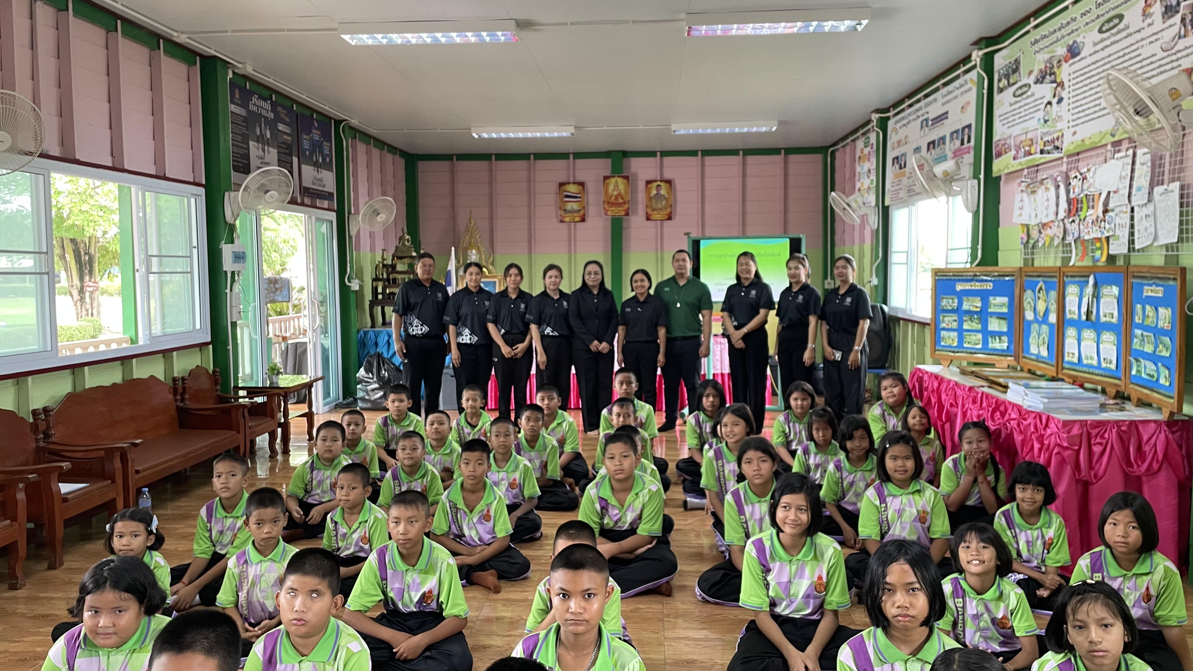 10. วันที่ 15 กรกฎาคม 2569 เรื่อง การประยุกต์ใช้ AI สำหรับงานเกษตรอัจฉริยะ (Smart Farm) สำหรับประชาชนทุกช่วงวัย สำหรับนักเรียน ณ รร.บ้านร้อยไร่