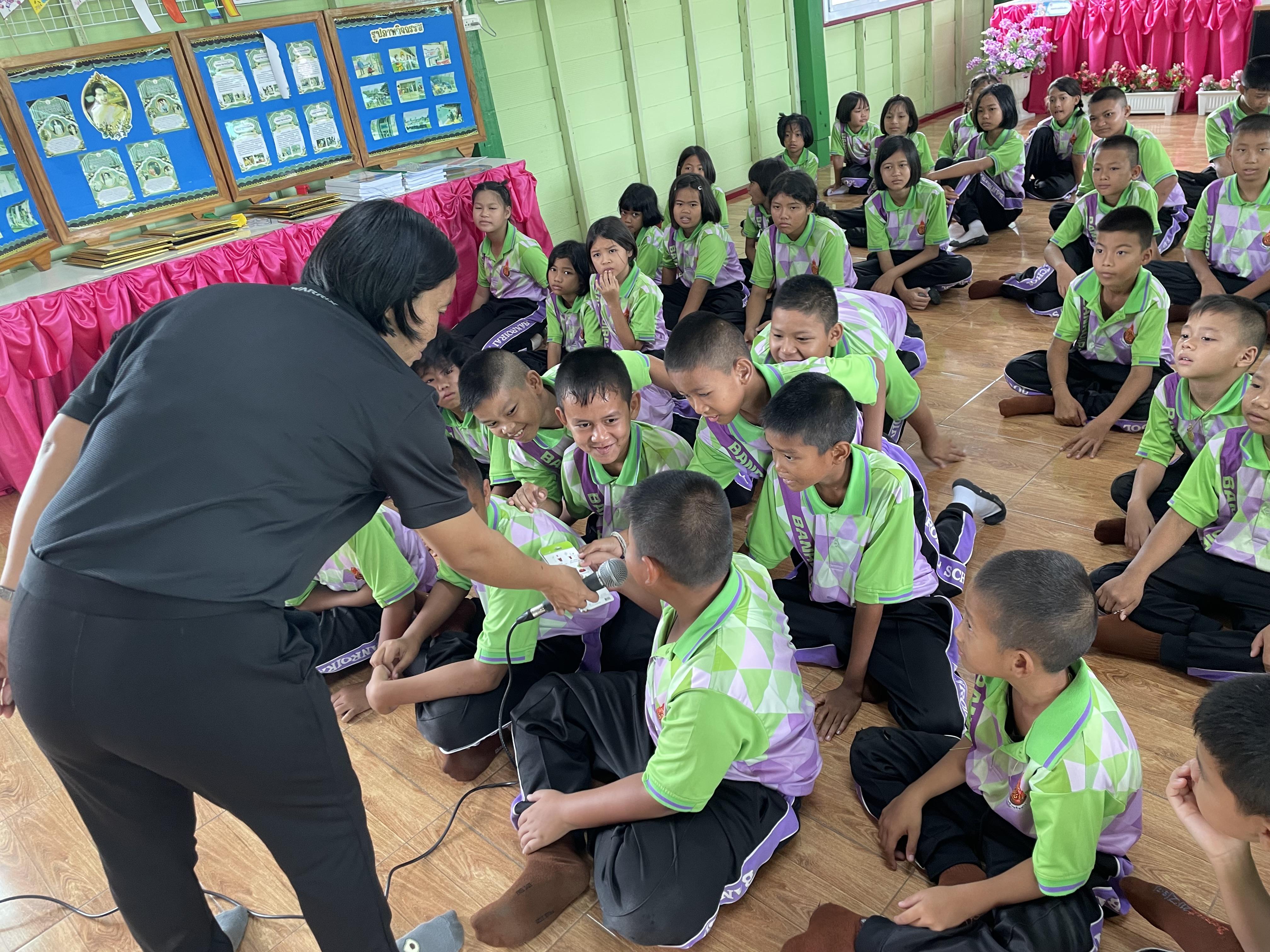 19. วันที่ 15 กรกฎาคม 2569 เรื่อง การประยุกต์ใช้ AI สำหรับงานเกษตรอัจฉริยะ (Smart Farm) สำหรับประชาชนทุกช่วงวัย สำหรับนักเรียน ณ รร.บ้านร้อยไร่