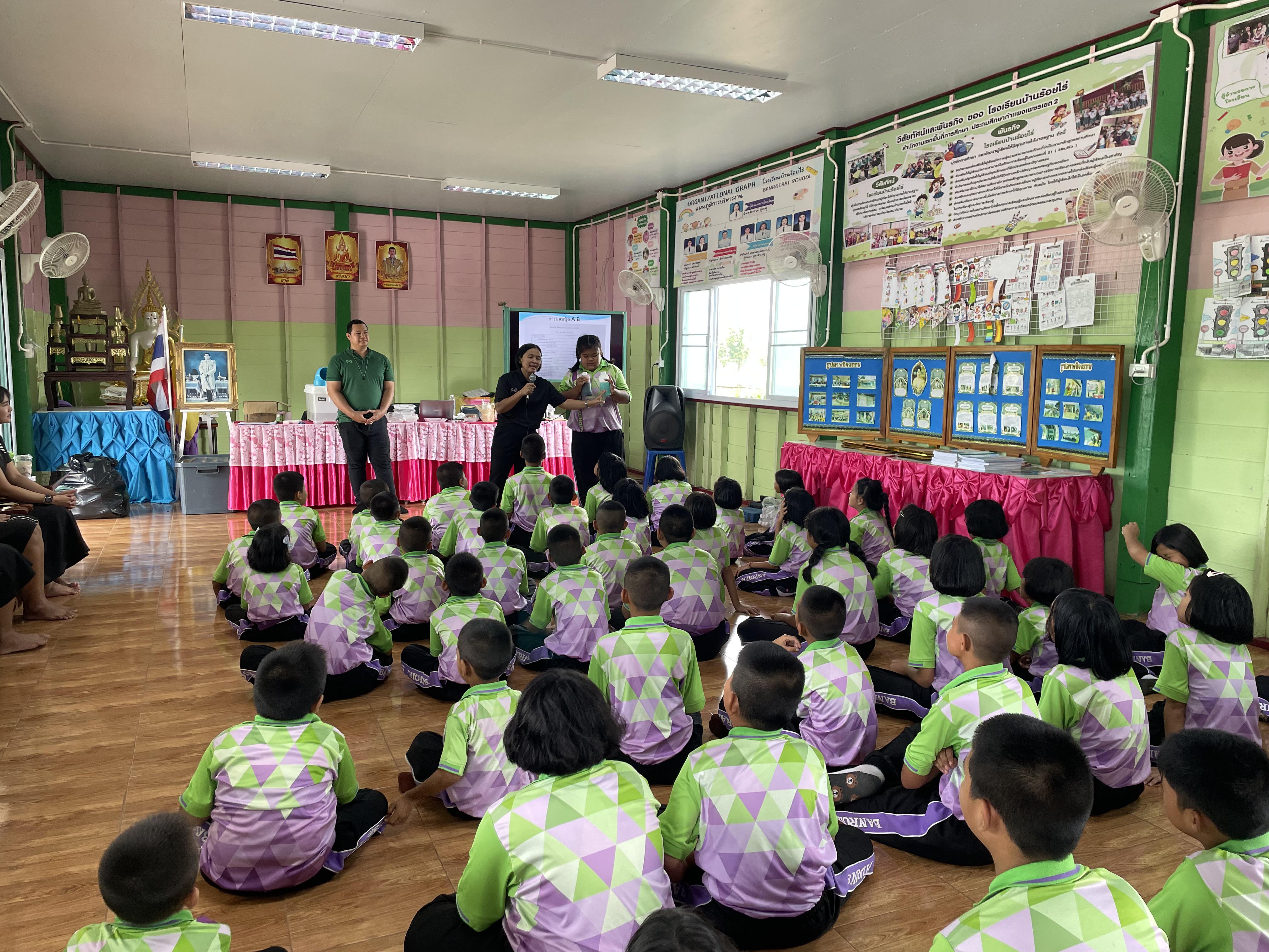 26. วันที่ 15 กรกฎาคม 2569 เรื่อง การประยุกต์ใช้ AI สำหรับงานเกษตรอัจฉริยะ (Smart Farm) สำหรับประชาชนทุกช่วงวัย สำหรับนักเรียน ณ รร.บ้านร้อยไร่