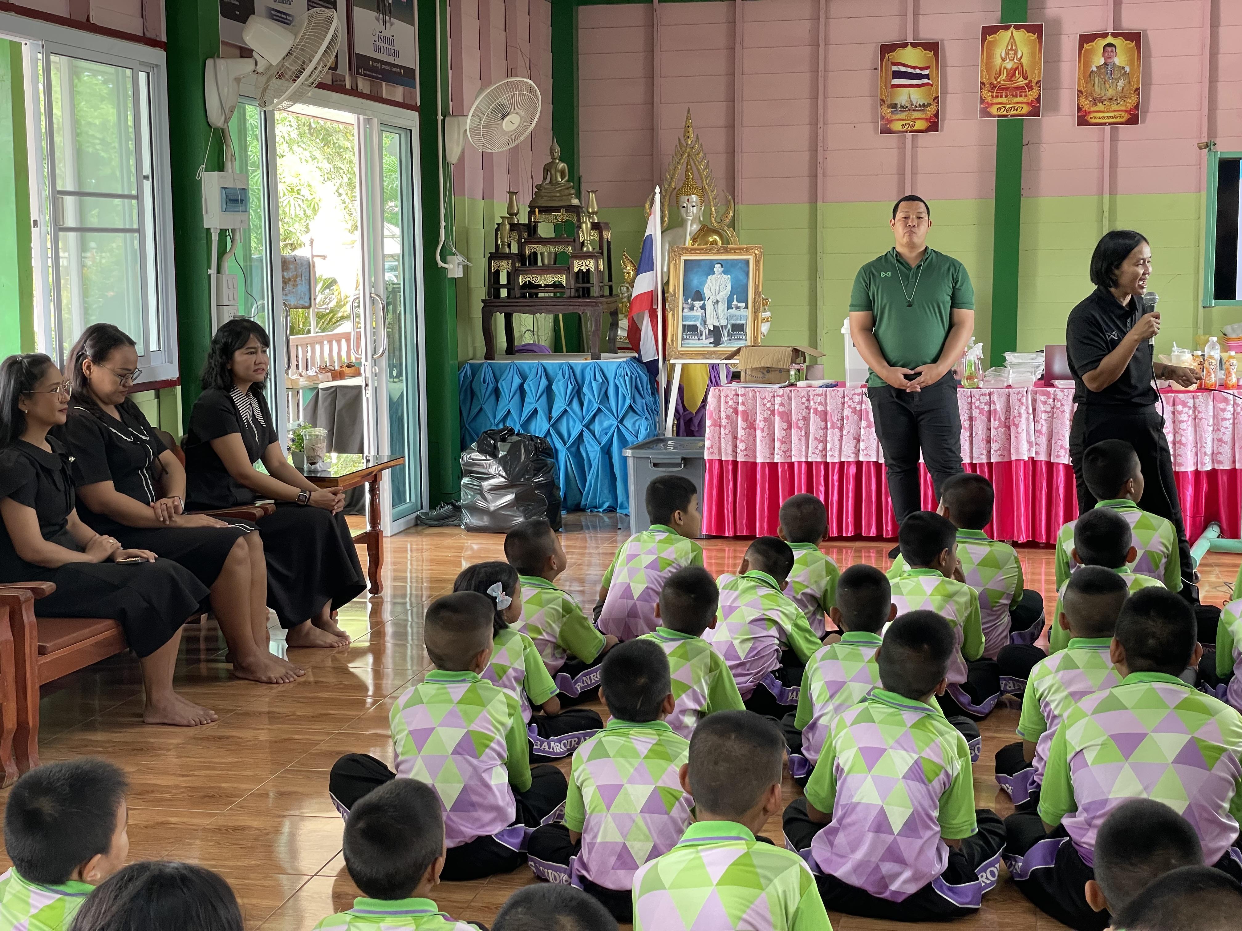 28. วันที่ 15 กรกฎาคม 2569 เรื่อง การประยุกต์ใช้ AI สำหรับงานเกษตรอัจฉริยะ (Smart Farm) สำหรับประชาชนทุกช่วงวัย สำหรับนักเรียน ณ รร.บ้านร้อยไร่