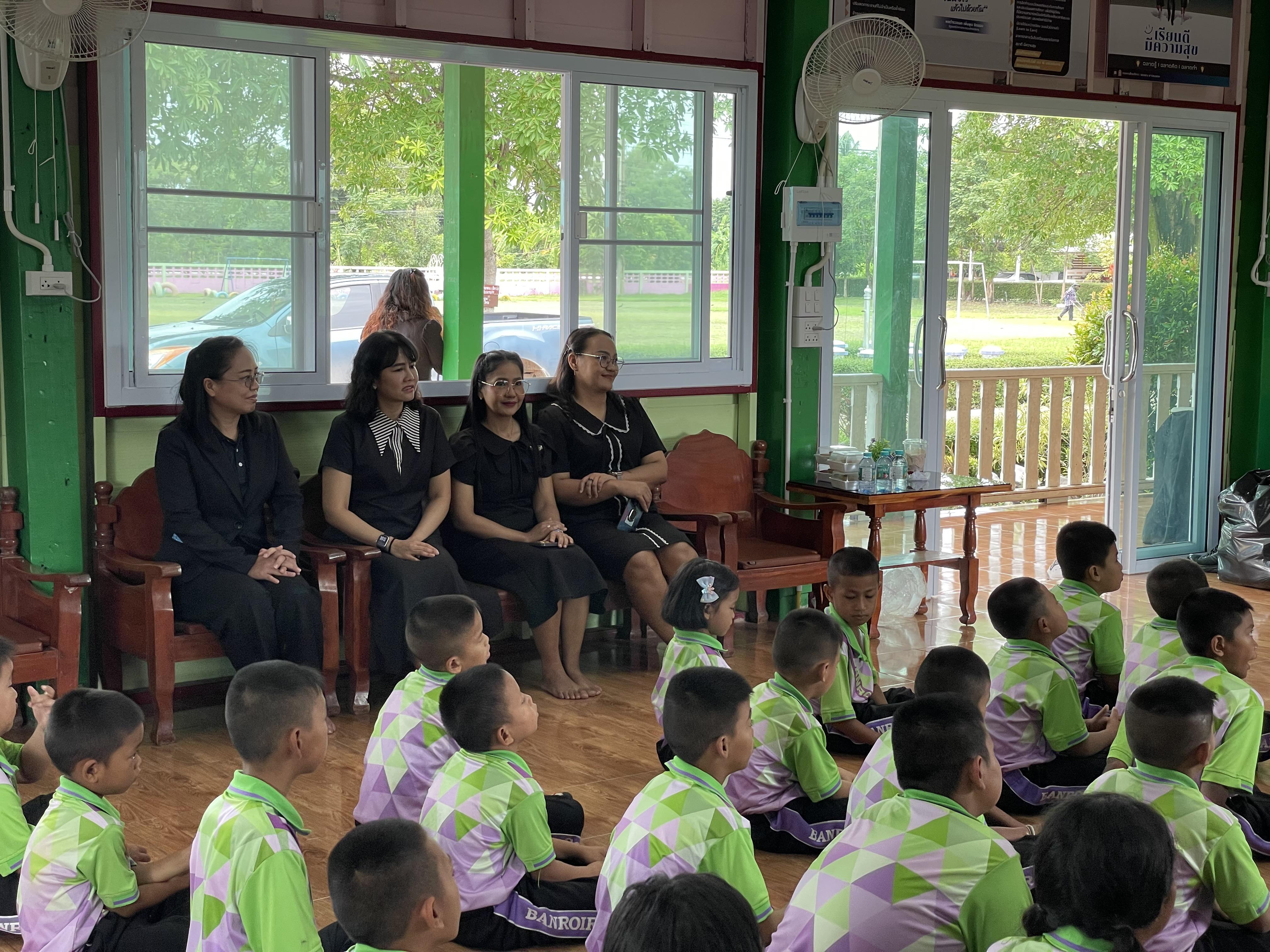 30. วันที่ 15 กรกฎาคม 2569 เรื่อง การประยุกต์ใช้ AI สำหรับงานเกษตรอัจฉริยะ (Smart Farm) สำหรับประชาชนทุกช่วงวัย สำหรับนักเรียน ณ รร.บ้านร้อยไร่