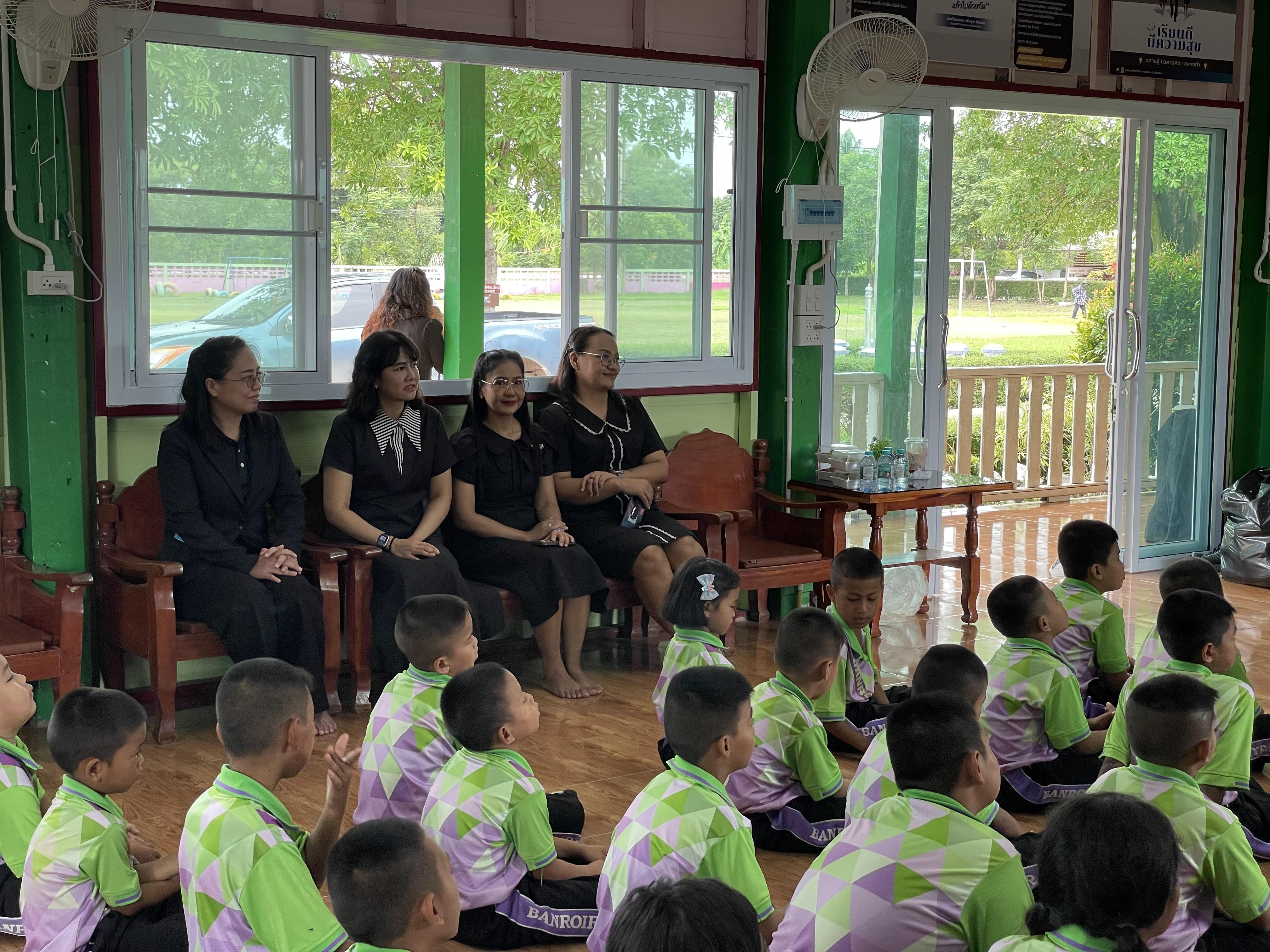 31. วันที่ 15 กรกฎาคม 2569 เรื่อง การประยุกต์ใช้ AI สำหรับงานเกษตรอัจฉริยะ (Smart Farm) สำหรับประชาชนทุกช่วงวัย สำหรับนักเรียน ณ รร.บ้านร้อยไร่