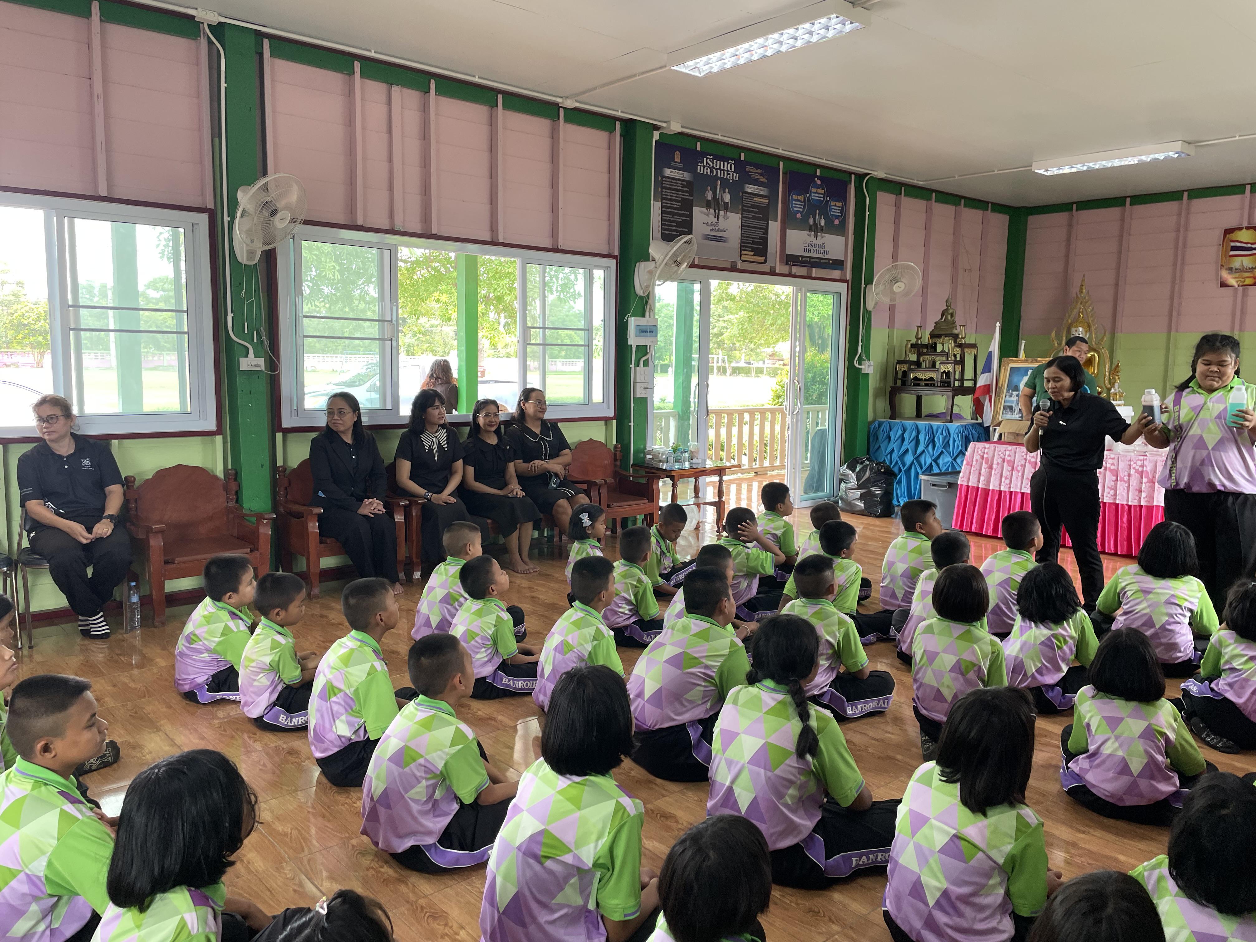 32. วันที่ 15 กรกฎาคม 2569 เรื่อง การประยุกต์ใช้ AI สำหรับงานเกษตรอัจฉริยะ (Smart Farm) สำหรับประชาชนทุกช่วงวัย สำหรับนักเรียน ณ รร.บ้านร้อยไร่