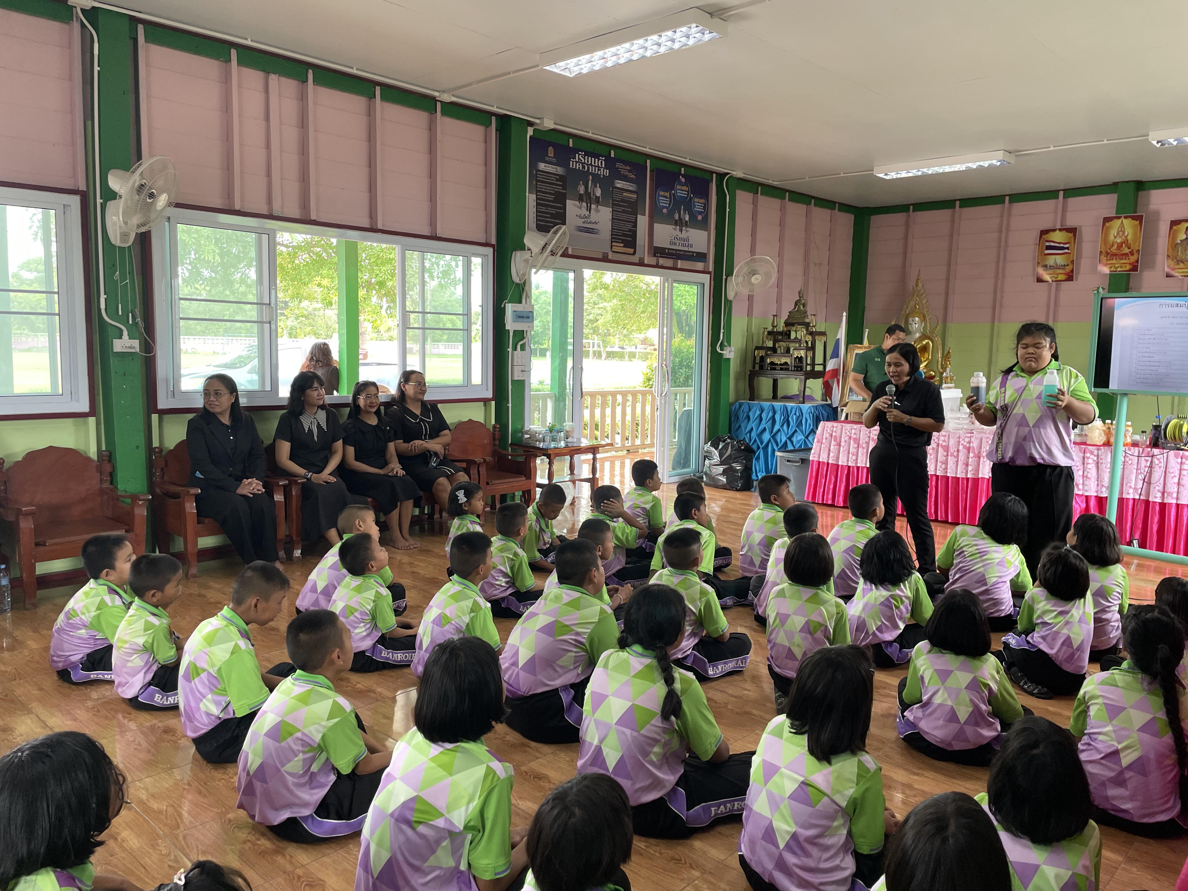 33. วันที่ 15 กรกฎาคม 2569 เรื่อง การประยุกต์ใช้ AI สำหรับงานเกษตรอัจฉริยะ (Smart Farm) สำหรับประชาชนทุกช่วงวัย สำหรับนักเรียน ณ รร.บ้านร้อยไร่