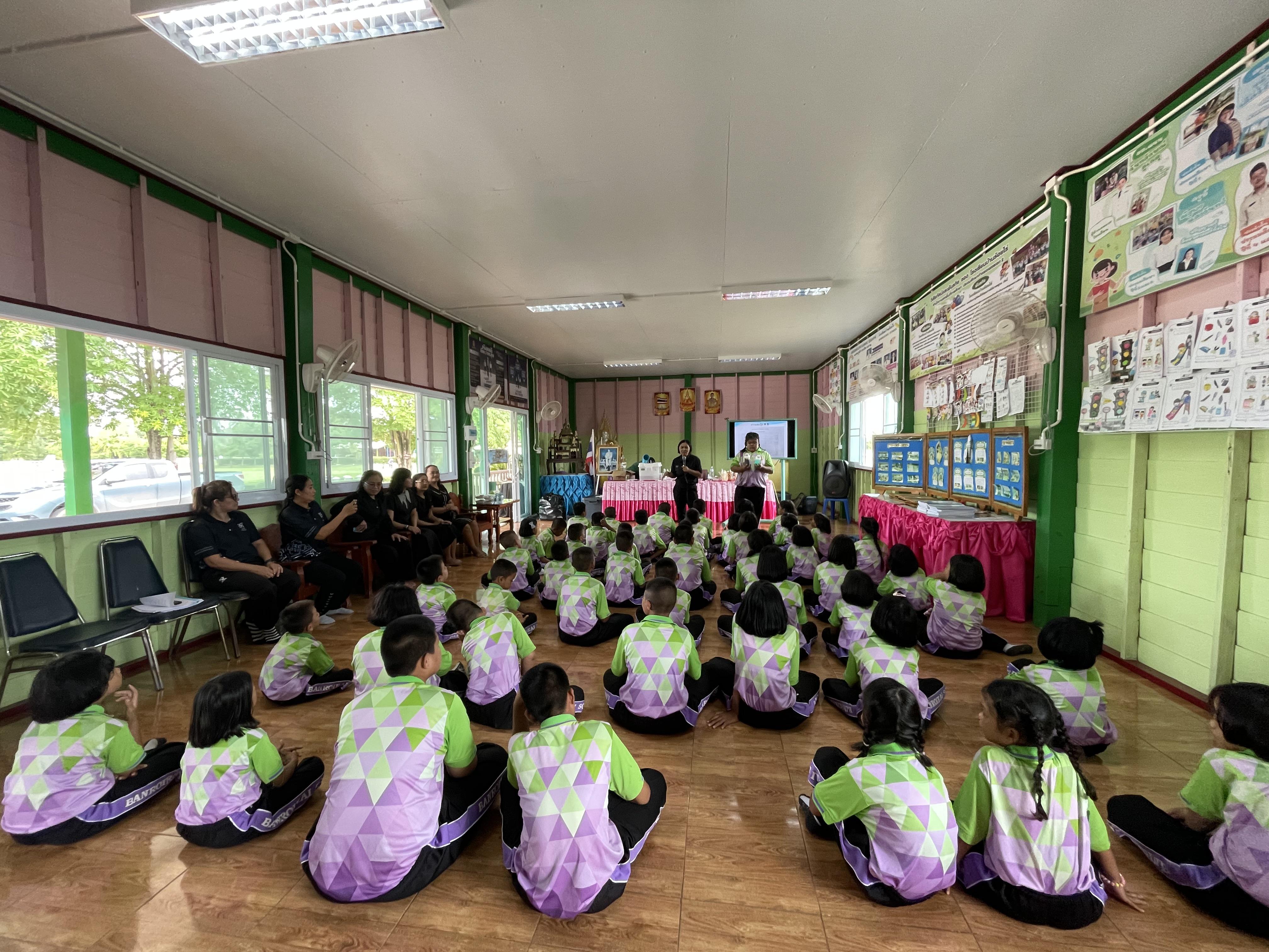 34. วันที่ 15 กรกฎาคม 2569 เรื่อง การประยุกต์ใช้ AI สำหรับงานเกษตรอัจฉริยะ (Smart Farm) สำหรับประชาชนทุกช่วงวัย สำหรับนักเรียน ณ รร.บ้านร้อยไร่