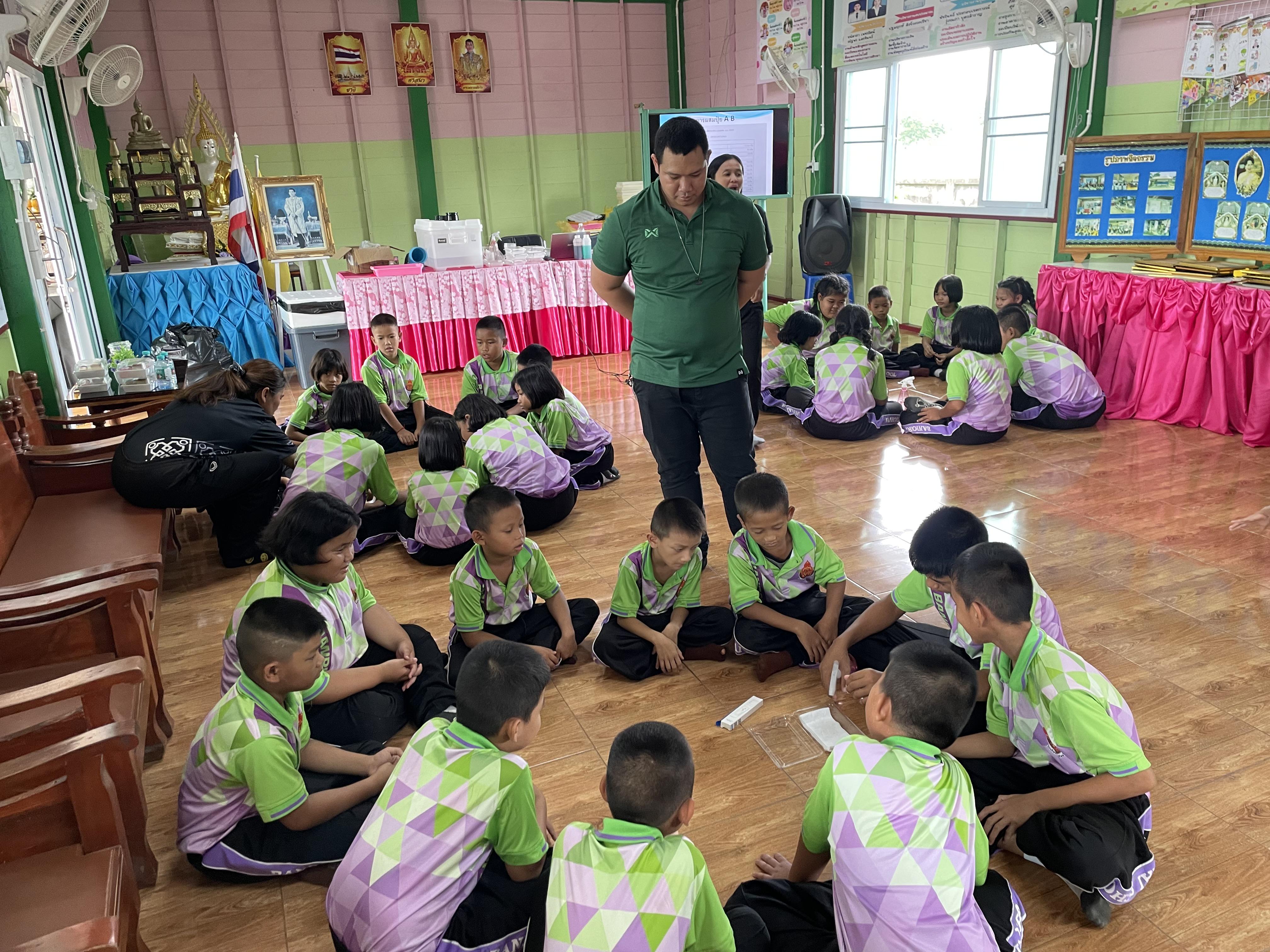 35. วันที่ 15 กรกฎาคม 2569 เรื่อง การประยุกต์ใช้ AI สำหรับงานเกษตรอัจฉริยะ (Smart Farm) สำหรับประชาชนทุกช่วงวัย สำหรับนักเรียน ณ รร.บ้านร้อยไร่