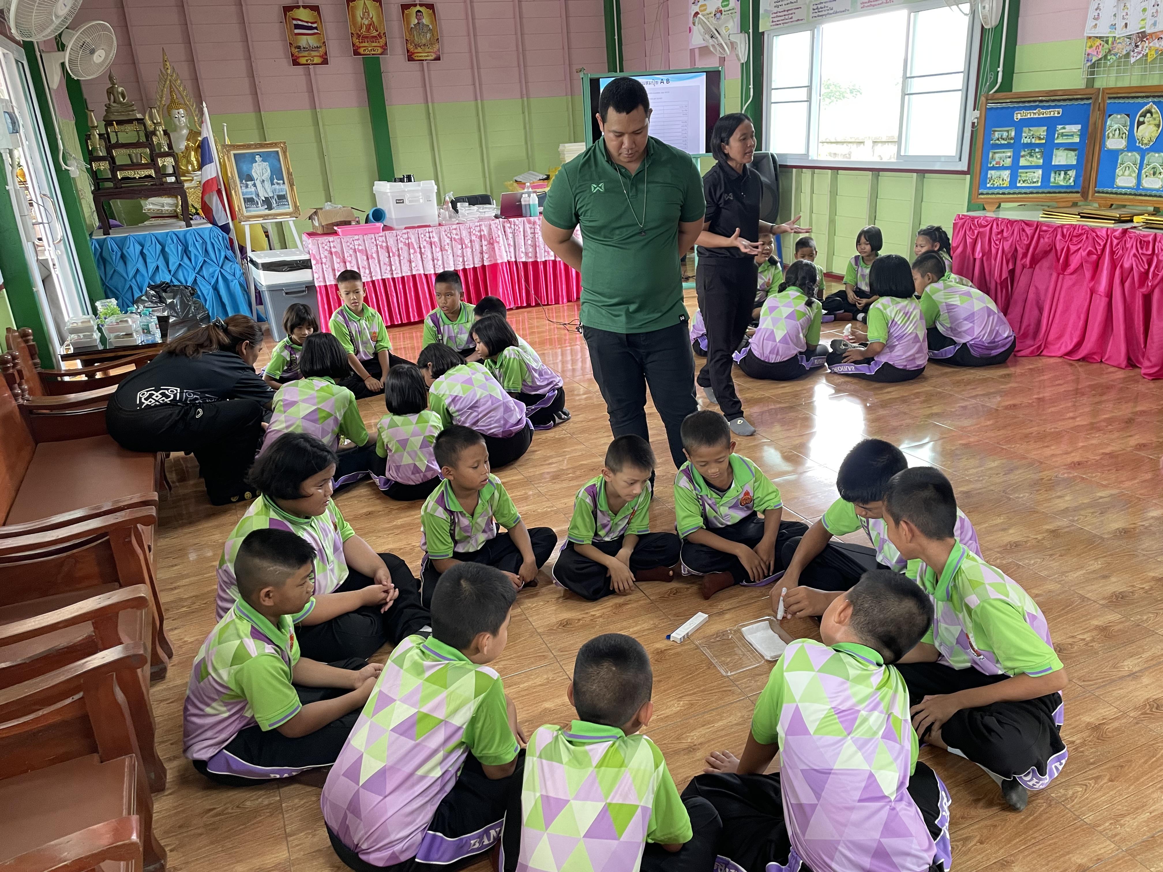36. วันที่ 15 กรกฎาคม 2569 เรื่อง การประยุกต์ใช้ AI สำหรับงานเกษตรอัจฉริยะ (Smart Farm) สำหรับประชาชนทุกช่วงวัย สำหรับนักเรียน ณ รร.บ้านร้อยไร่
