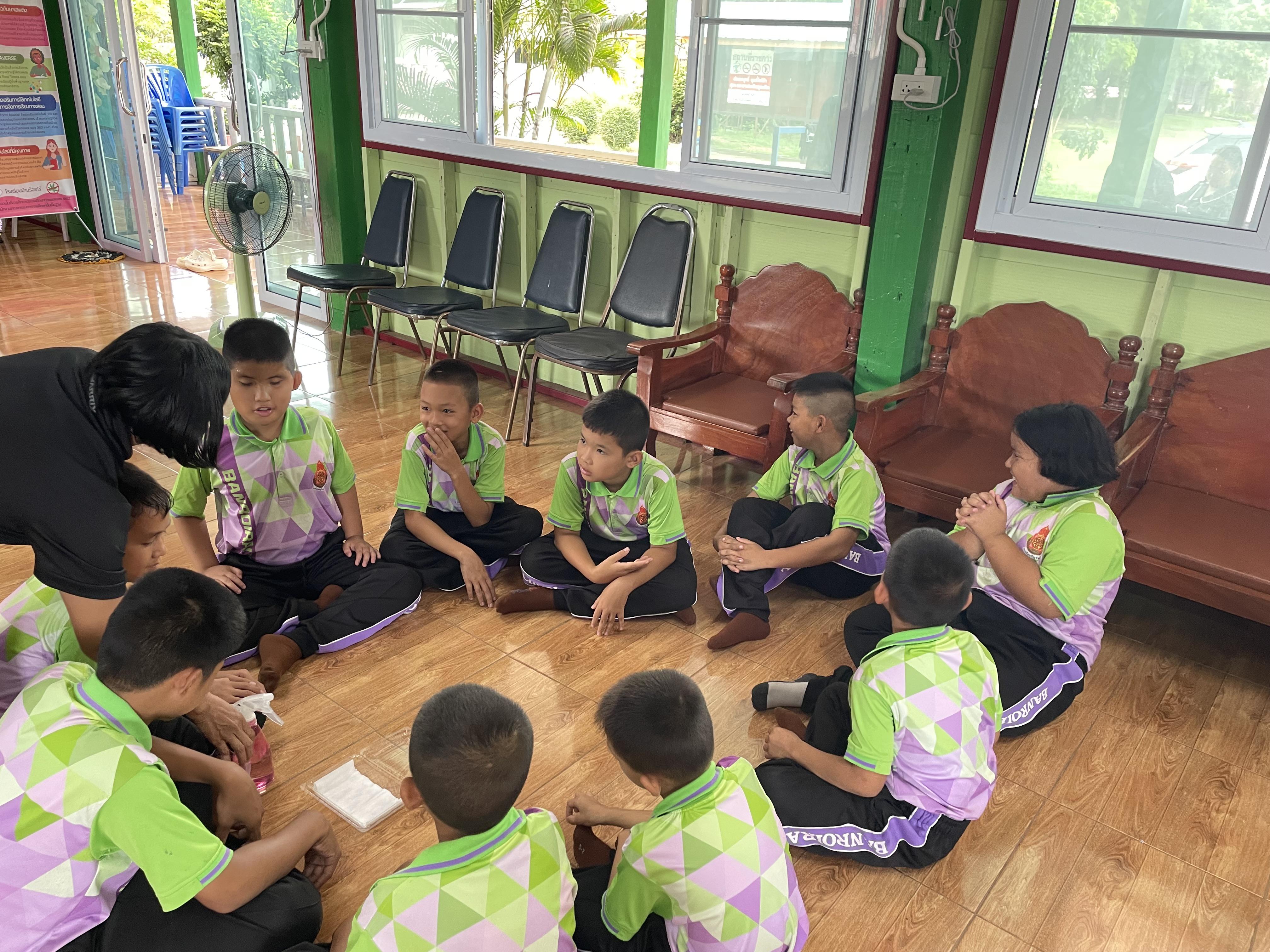 37. วันที่ 15 กรกฎาคม 2569 เรื่อง การประยุกต์ใช้ AI สำหรับงานเกษตรอัจฉริยะ (Smart Farm) สำหรับประชาชนทุกช่วงวัย สำหรับนักเรียน ณ รร.บ้านร้อยไร่