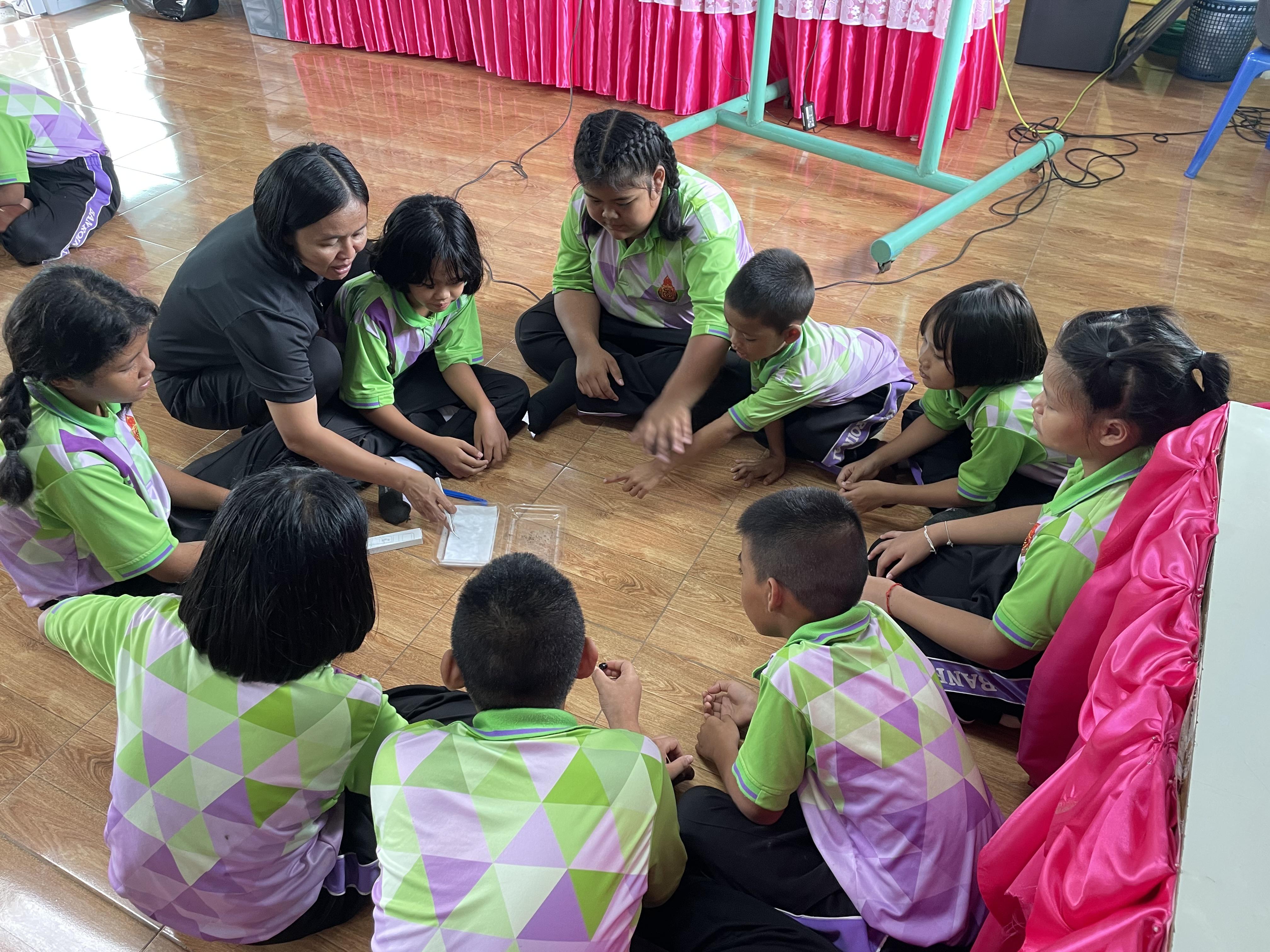 38. วันที่ 15 กรกฎาคม 2569 เรื่อง การประยุกต์ใช้ AI สำหรับงานเกษตรอัจฉริยะ (Smart Farm) สำหรับประชาชนทุกช่วงวัย สำหรับนักเรียน ณ รร.บ้านร้อยไร่