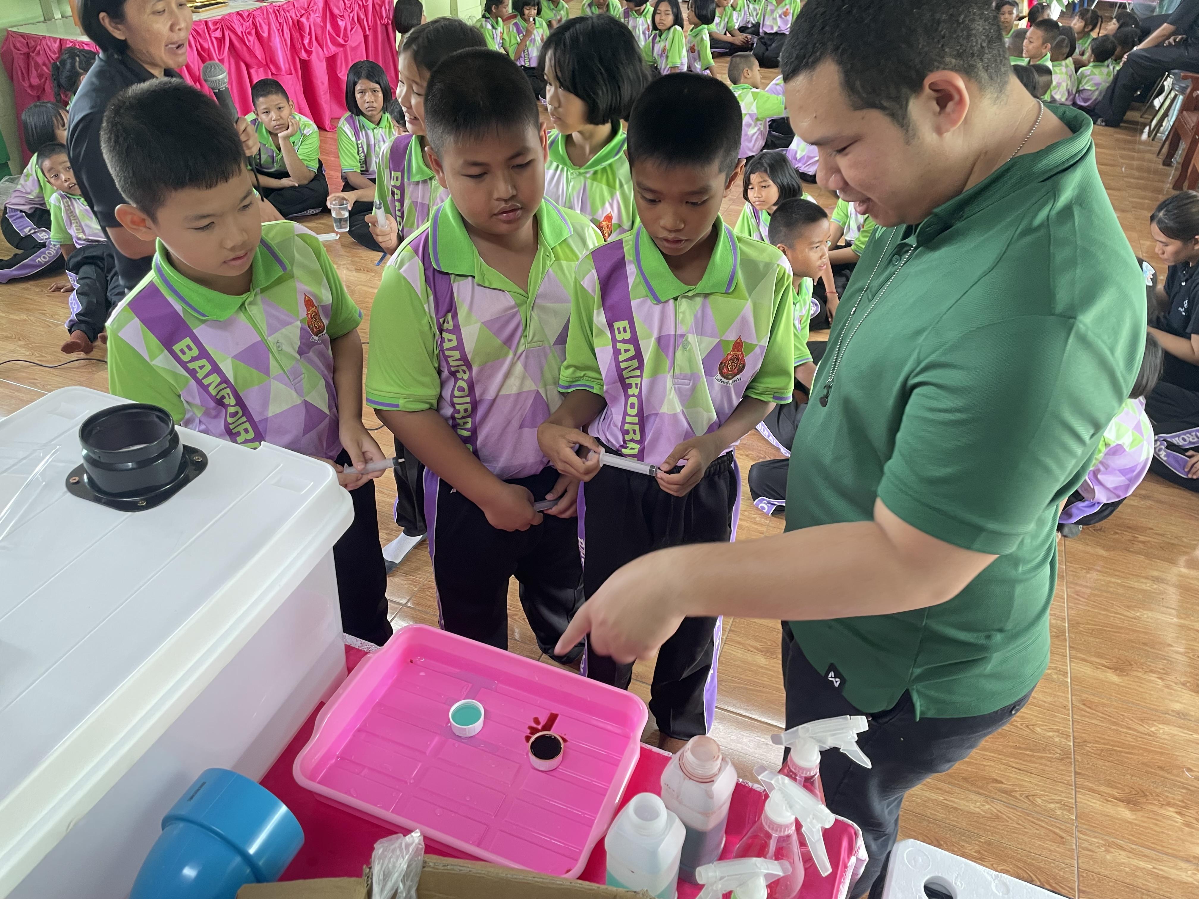 48. วันที่ 15 กรกฎาคม 2569 เรื่อง การประยุกต์ใช้ AI สำหรับงานเกษตรอัจฉริยะ (Smart Farm) สำหรับประชาชนทุกช่วงวัย สำหรับนักเรียน ณ รร.บ้านร้อยไร่