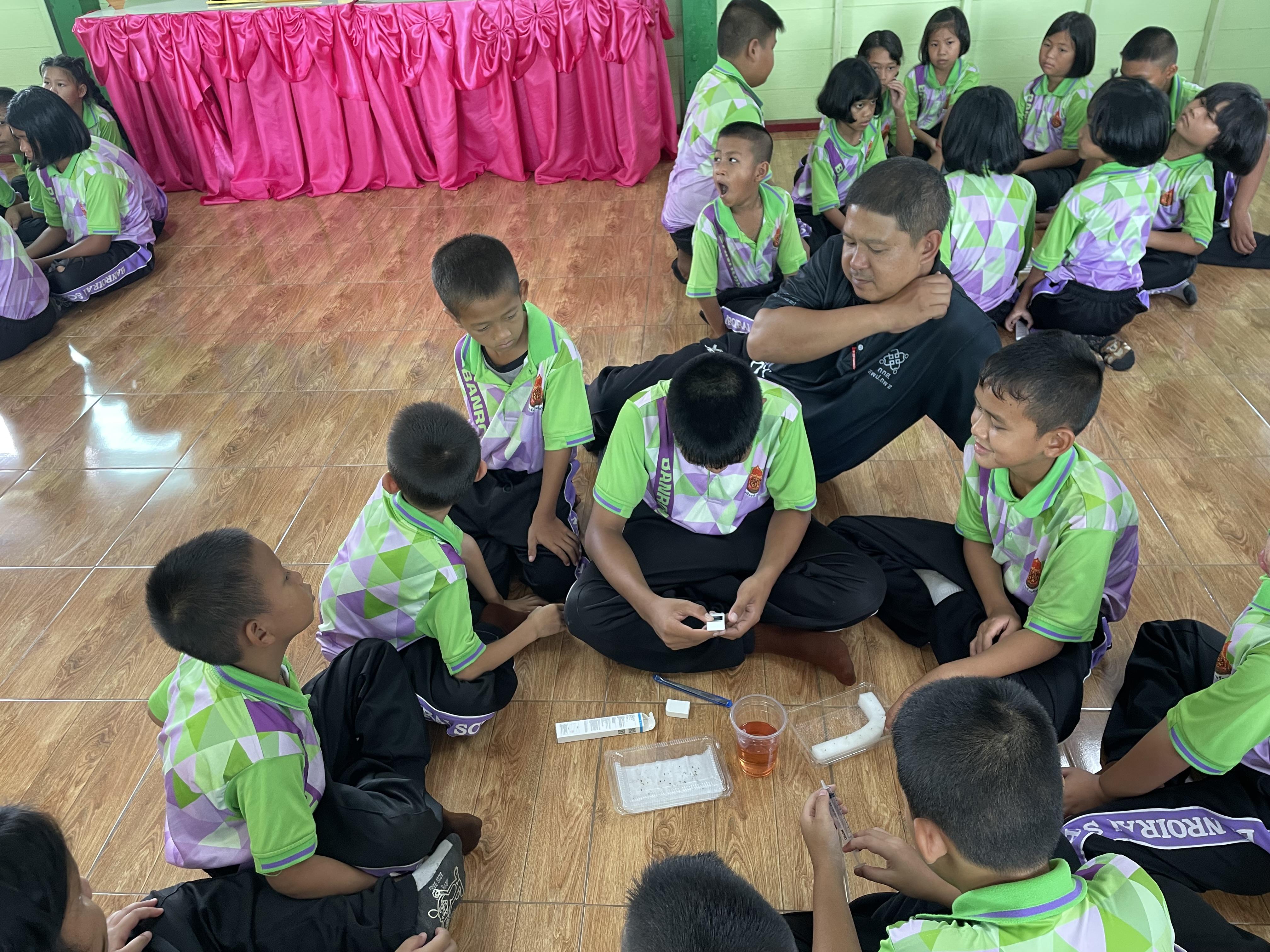 52. วันที่ 15 กรกฎาคม 2569 เรื่อง การประยุกต์ใช้ AI สำหรับงานเกษตรอัจฉริยะ (Smart Farm) สำหรับประชาชนทุกช่วงวัย สำหรับนักเรียน ณ รร.บ้านร้อยไร่