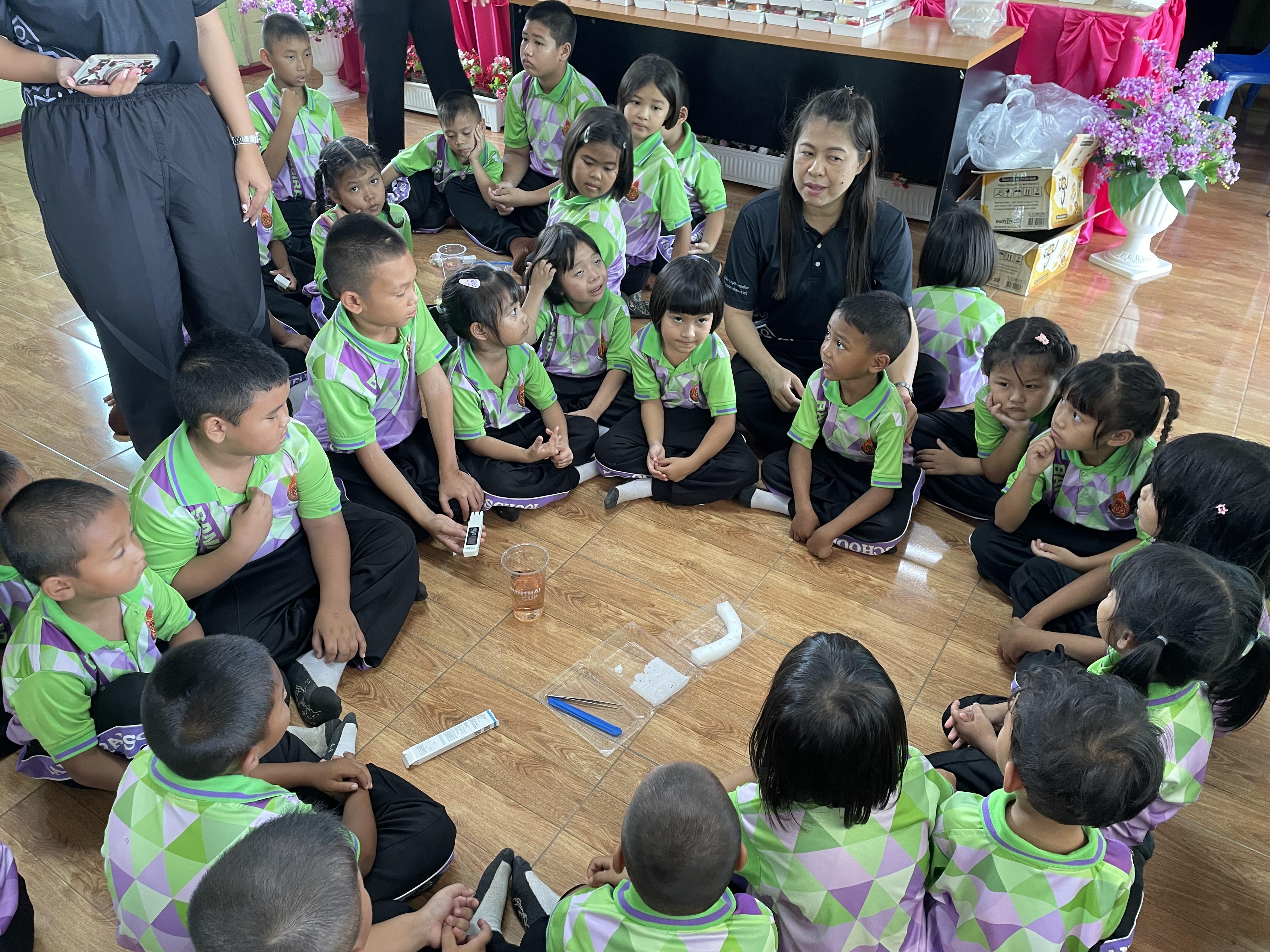 53. วันที่ 15 กรกฎาคม 2569 เรื่อง การประยุกต์ใช้ AI สำหรับงานเกษตรอัจฉริยะ (Smart Farm) สำหรับประชาชนทุกช่วงวัย สำหรับนักเรียน ณ รร.บ้านร้อยไร่