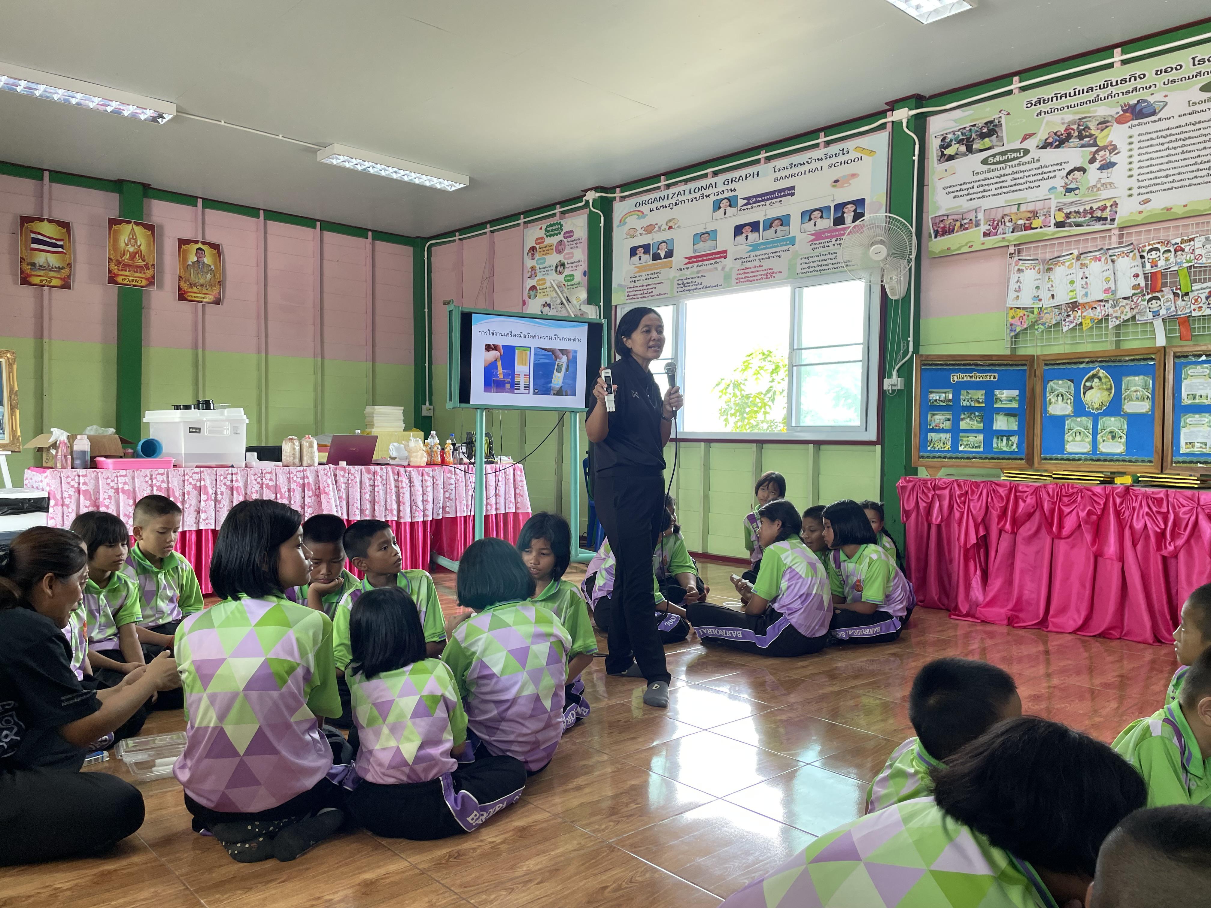 54. วันที่ 15 กรกฎาคม 2569 เรื่อง การประยุกต์ใช้ AI สำหรับงานเกษตรอัจฉริยะ (Smart Farm) สำหรับประชาชนทุกช่วงวัย สำหรับนักเรียน ณ รร.บ้านร้อยไร่
