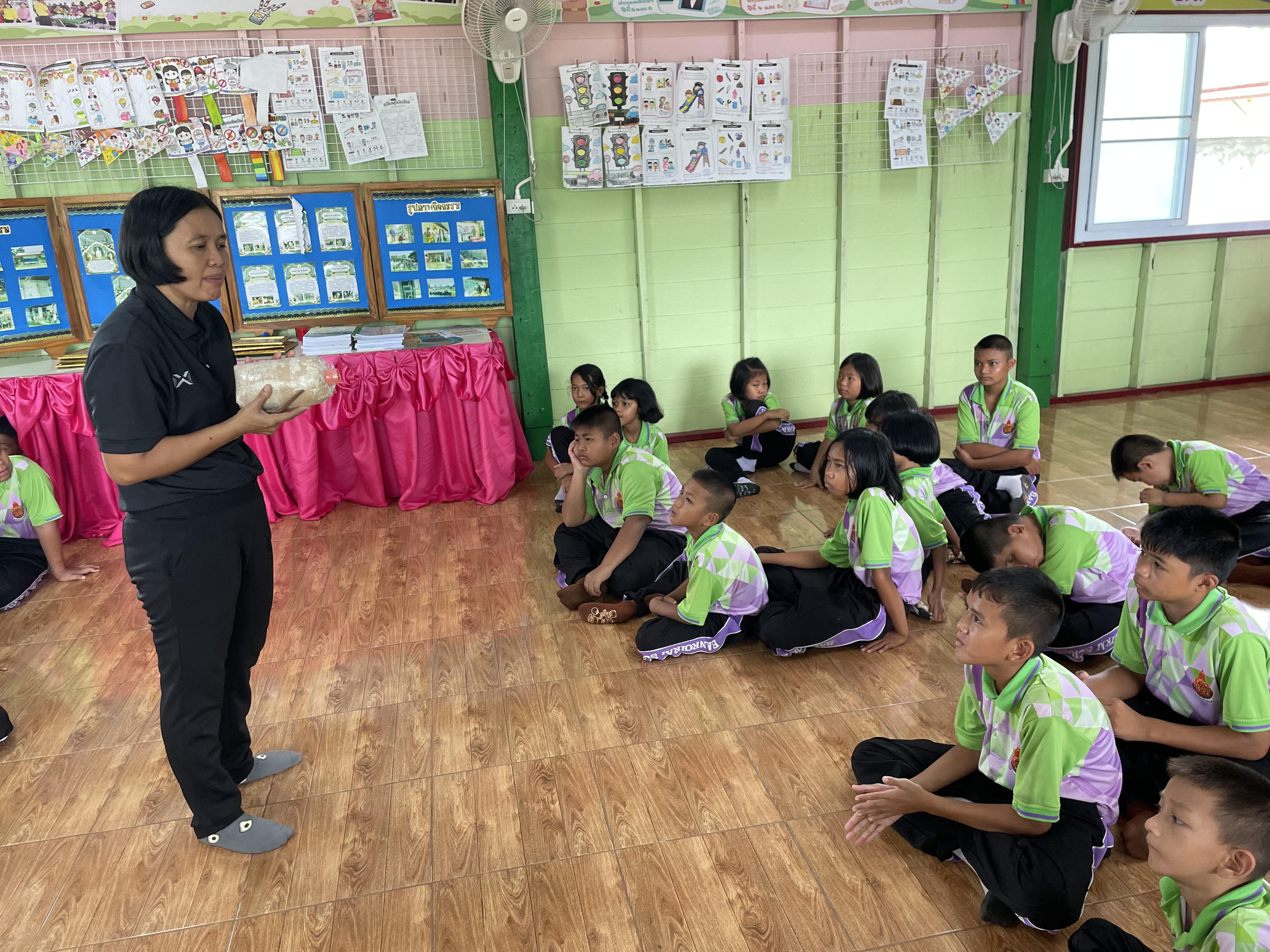 60. วันที่ 15 กรกฎาคม 2569 เรื่อง การประยุกต์ใช้ AI สำหรับงานเกษตรอัจฉริยะ (Smart Farm) สำหรับประชาชนทุกช่วงวัย สำหรับนักเรียน ณ รร.บ้านร้อยไร่