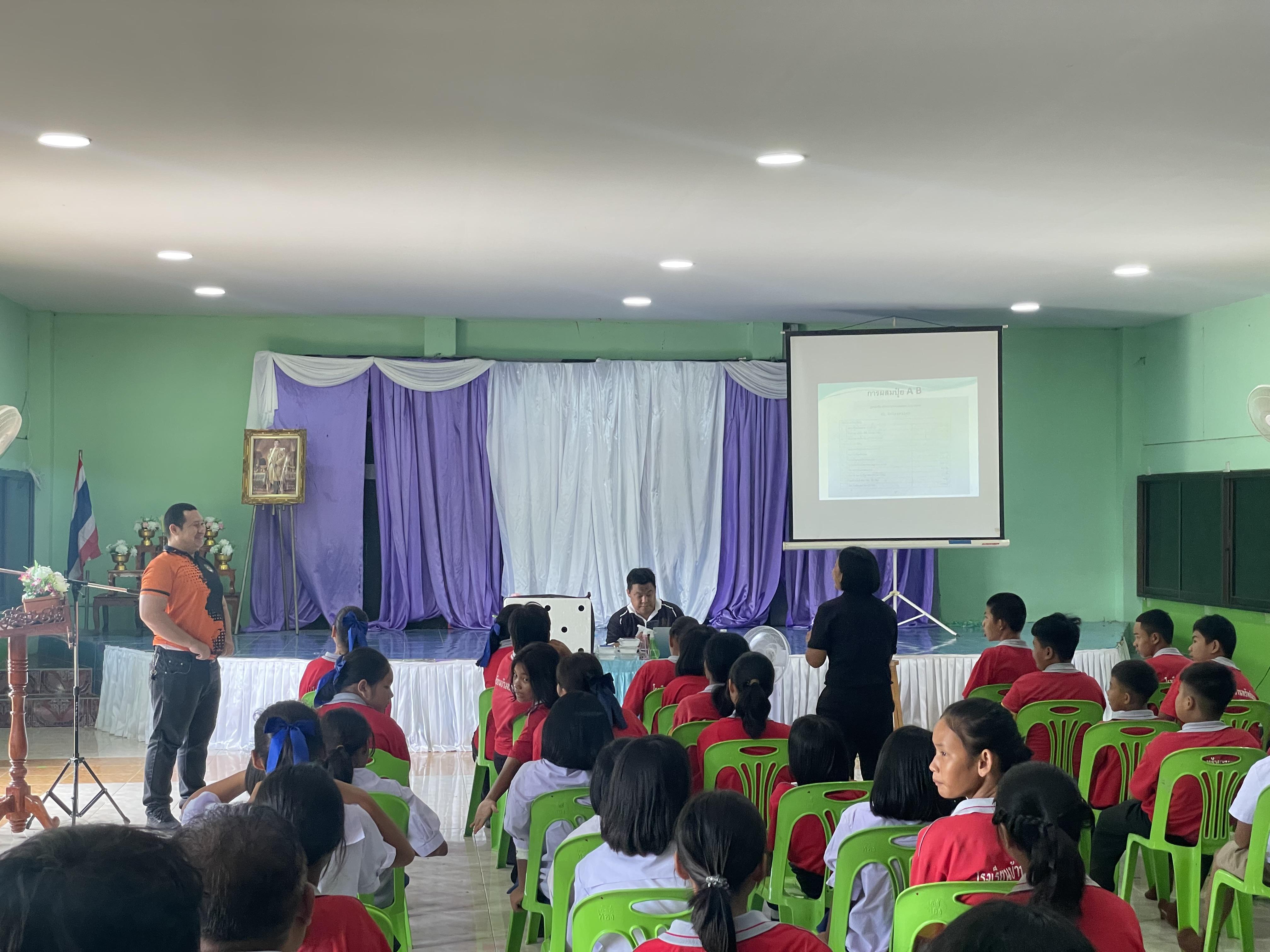 31. วันที่ 16 กรกฎาคม 2569 เรื่อง การประยุกต์ใช้ AI สำหรับงานเกษตรอัจฉริยะ (Smart Farm) สำหรับประชาชนทุกช่วงวัย สำหรับนักเรียน ณ รร.บ้านทรัพย์มะนาว