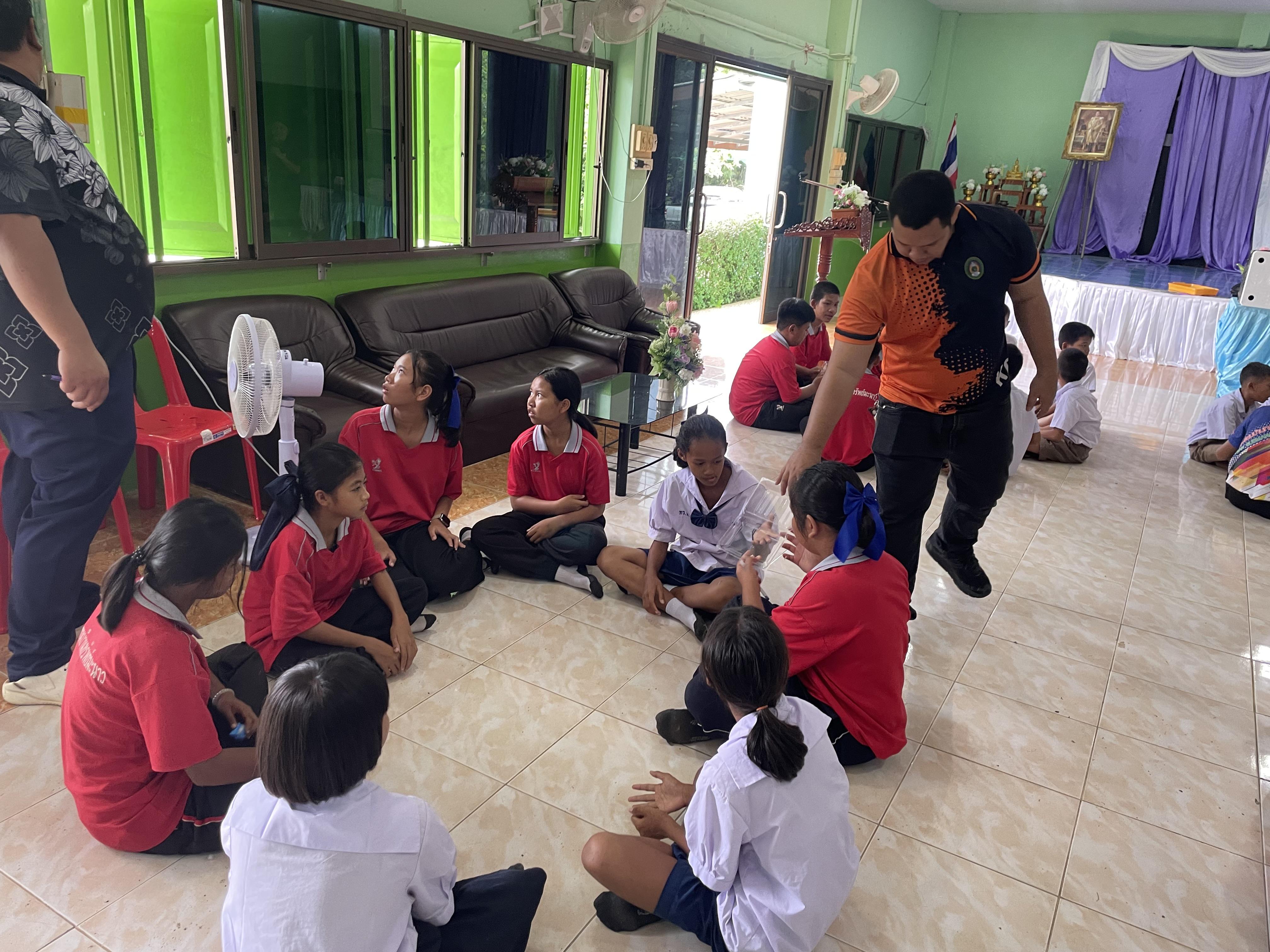 33. วันที่ 16 กรกฎาคม 2569 เรื่อง การประยุกต์ใช้ AI สำหรับงานเกษตรอัจฉริยะ (Smart Farm) สำหรับประชาชนทุกช่วงวัย สำหรับนักเรียน ณ รร.บ้านทรัพย์มะนาว