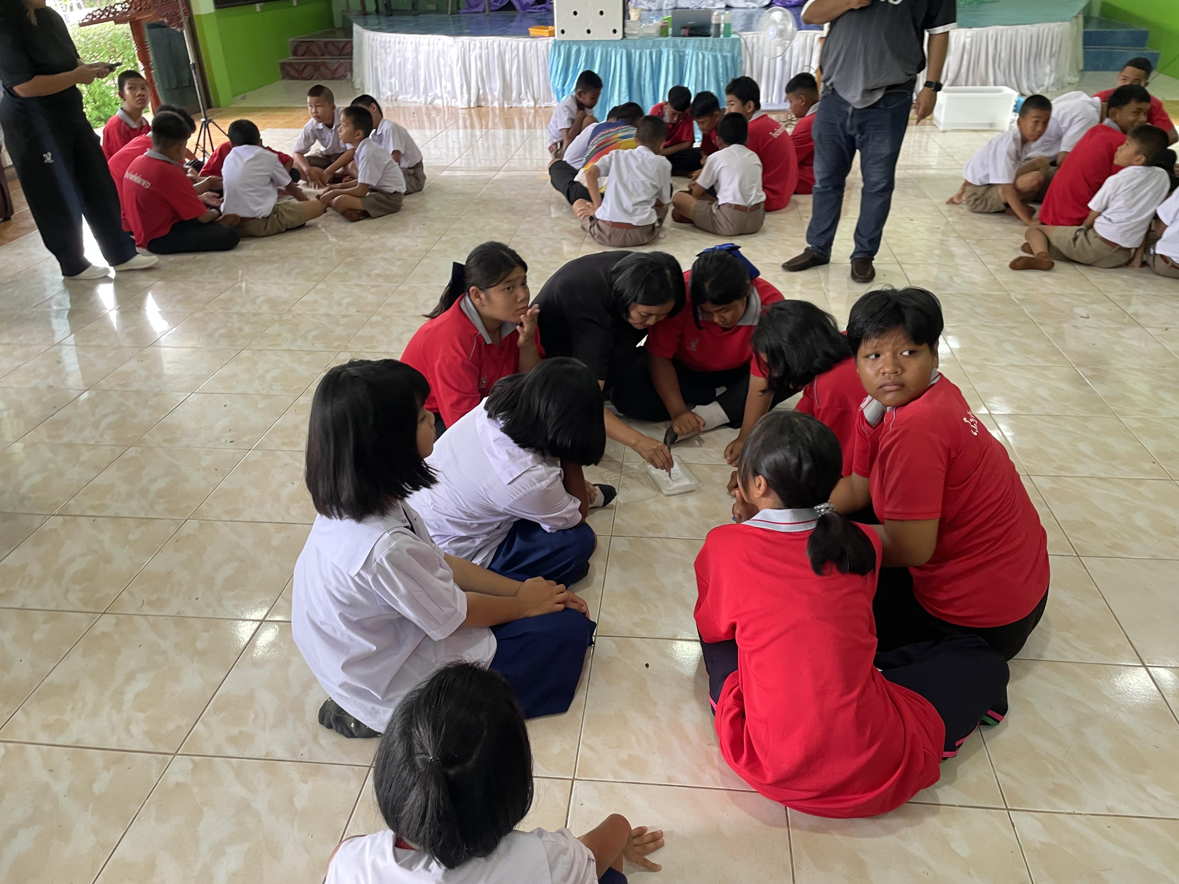 37. วันที่ 16 กรกฎาคม 2569 เรื่อง การประยุกต์ใช้ AI สำหรับงานเกษตรอัจฉริยะ (Smart Farm) สำหรับประชาชนทุกช่วงวัย สำหรับนักเรียน ณ รร.บ้านทรัพย์มะนาว