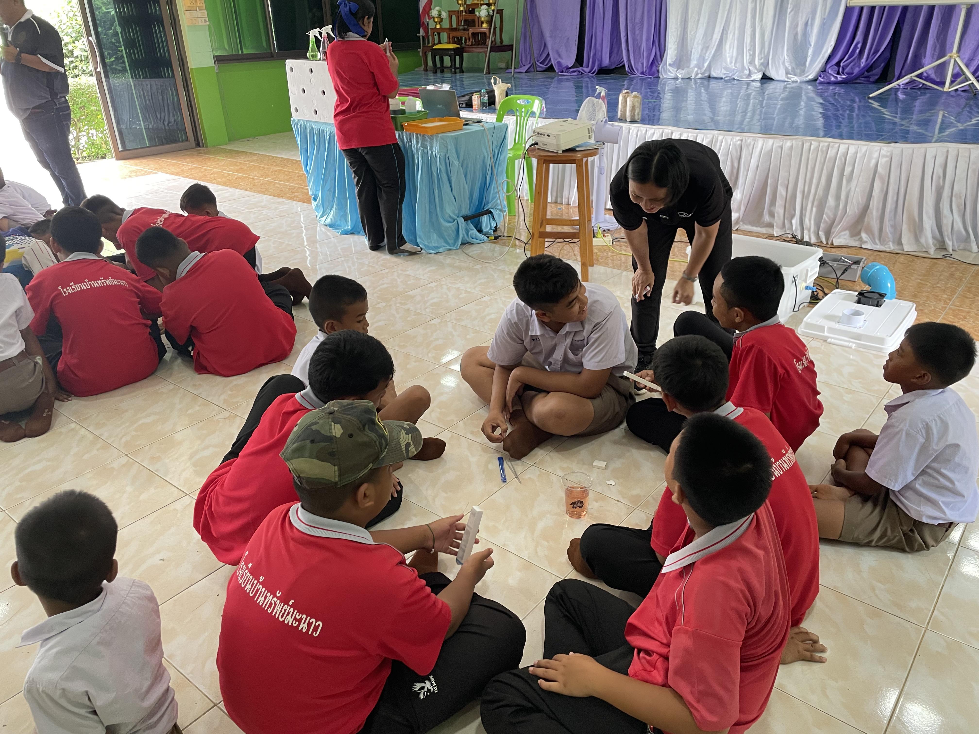 46. วันที่ 16 กรกฎาคม 2569 เรื่อง การประยุกต์ใช้ AI สำหรับงานเกษตรอัจฉริยะ (Smart Farm) สำหรับประชาชนทุกช่วงวัย สำหรับนักเรียน ณ รร.บ้านทรัพย์มะนาว