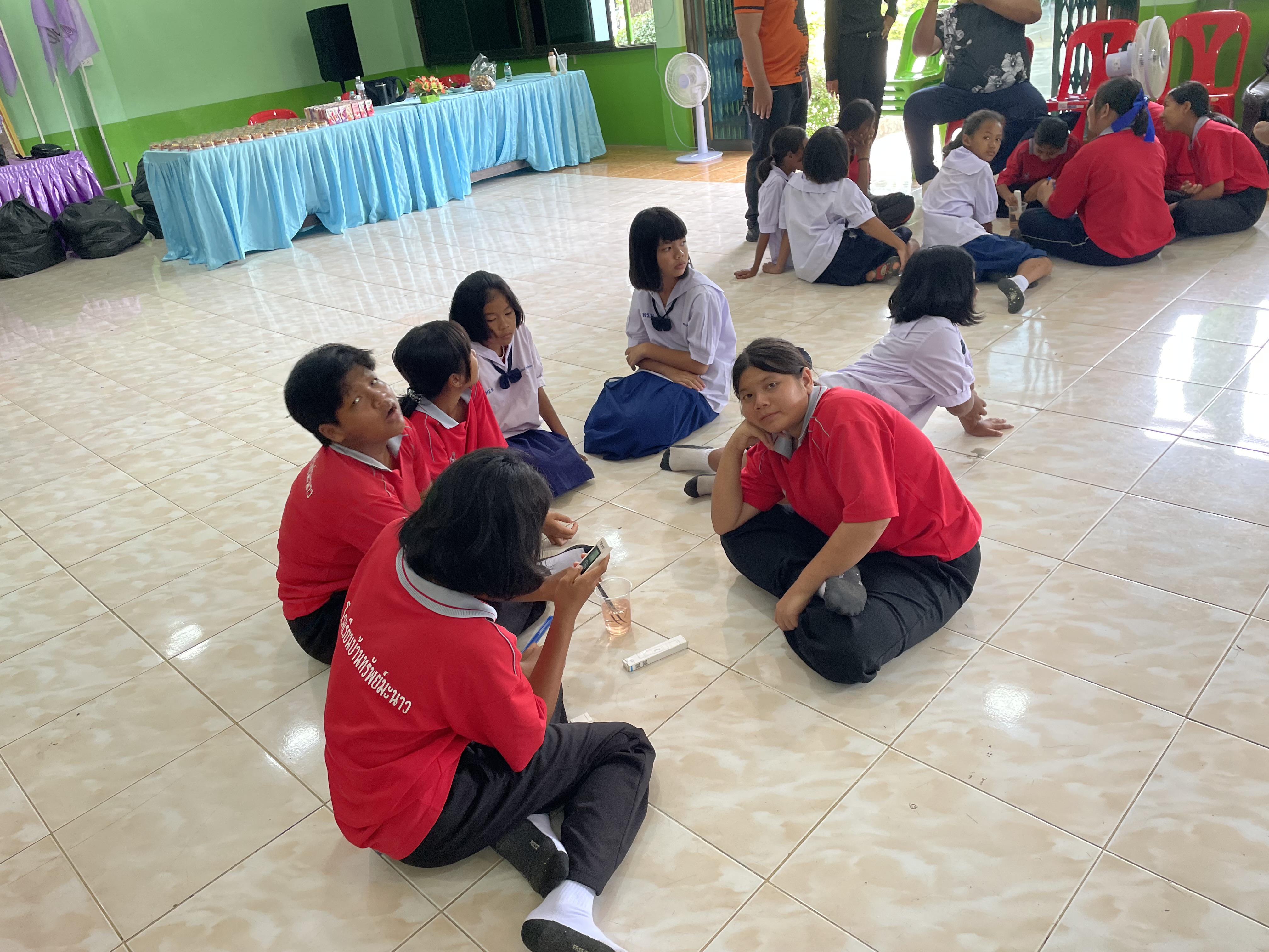 47. วันที่ 16 กรกฎาคม 2569 เรื่อง การประยุกต์ใช้ AI สำหรับงานเกษตรอัจฉริยะ (Smart Farm) สำหรับประชาชนทุกช่วงวัย สำหรับนักเรียน ณ รร.บ้านทรัพย์มะนาว