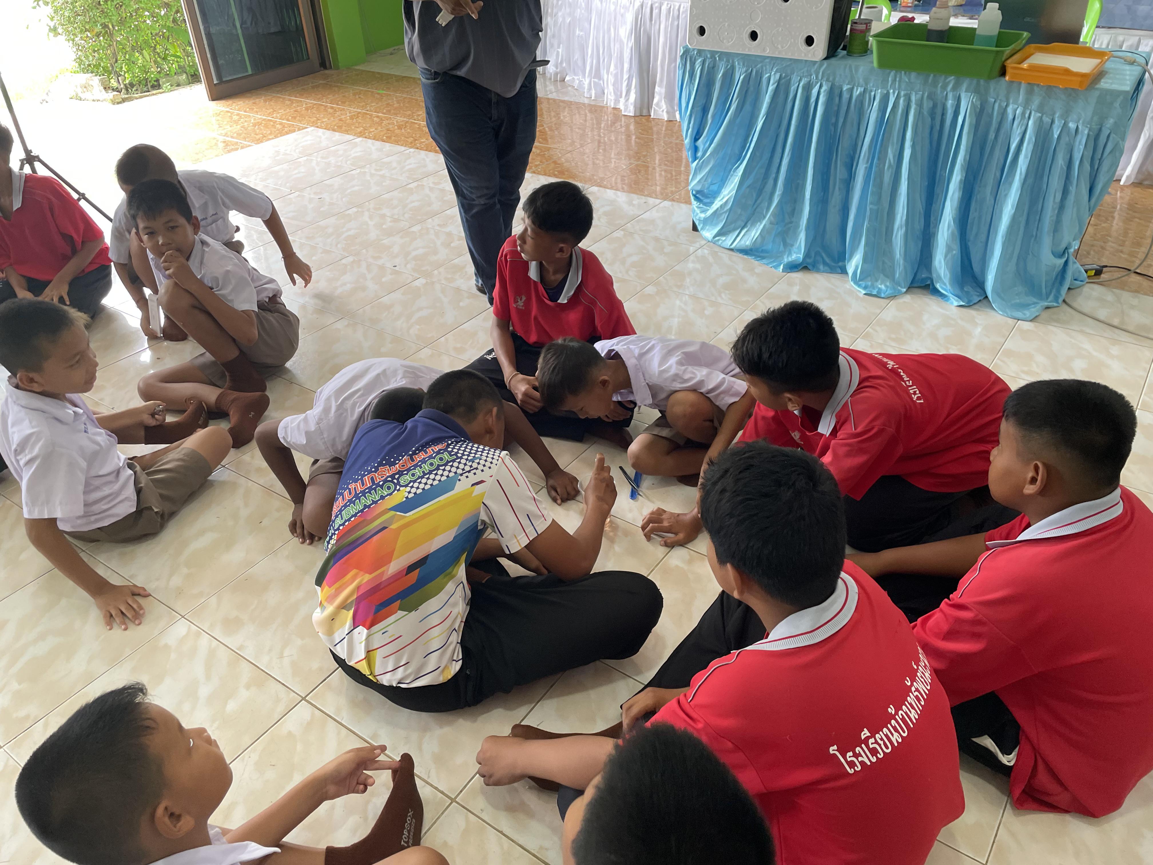 48. วันที่ 16 กรกฎาคม 2569 เรื่อง การประยุกต์ใช้ AI สำหรับงานเกษตรอัจฉริยะ (Smart Farm) สำหรับประชาชนทุกช่วงวัย สำหรับนักเรียน ณ รร.บ้านทรัพย์มะนาว
