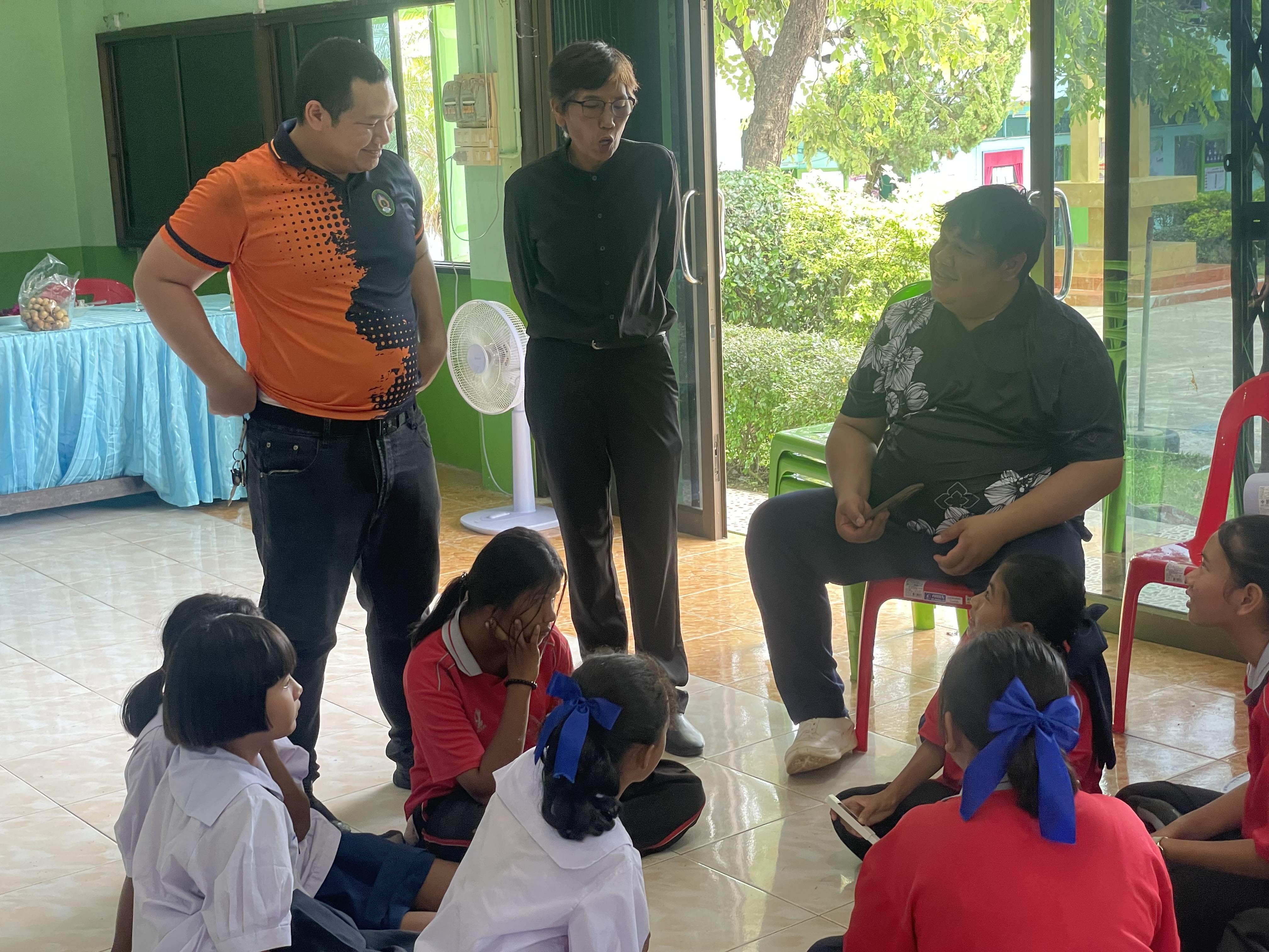 49. วันที่ 16 กรกฎาคม 2569 เรื่อง การประยุกต์ใช้ AI สำหรับงานเกษตรอัจฉริยะ (Smart Farm) สำหรับประชาชนทุกช่วงวัย สำหรับนักเรียน ณ รร.บ้านทรัพย์มะนาว