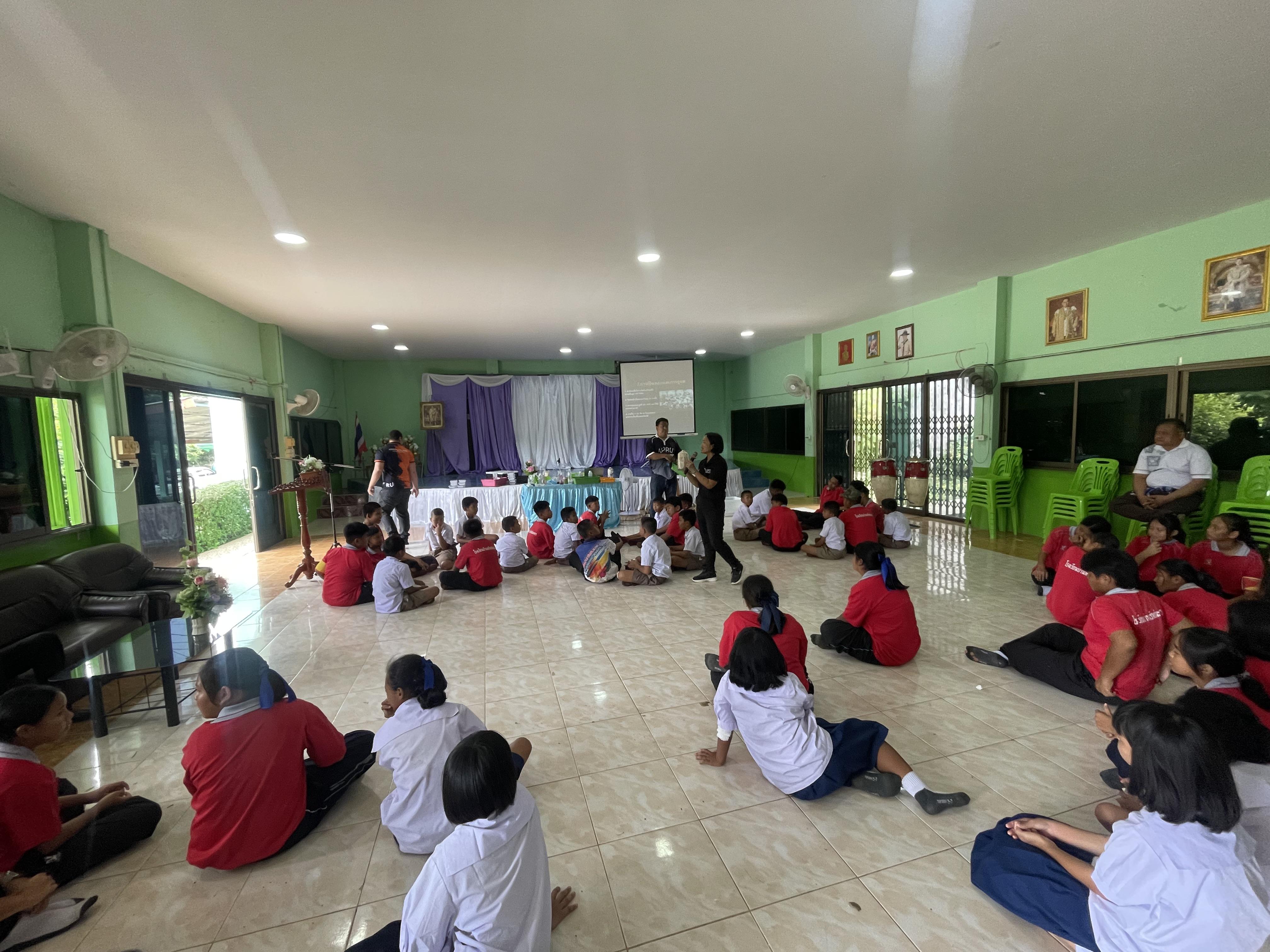 53. วันที่ 16 กรกฎาคม 2569 เรื่อง การประยุกต์ใช้ AI สำหรับงานเกษตรอัจฉริยะ (Smart Farm) สำหรับประชาชนทุกช่วงวัย สำหรับนักเรียน ณ รร.บ้านทรัพย์มะนาว