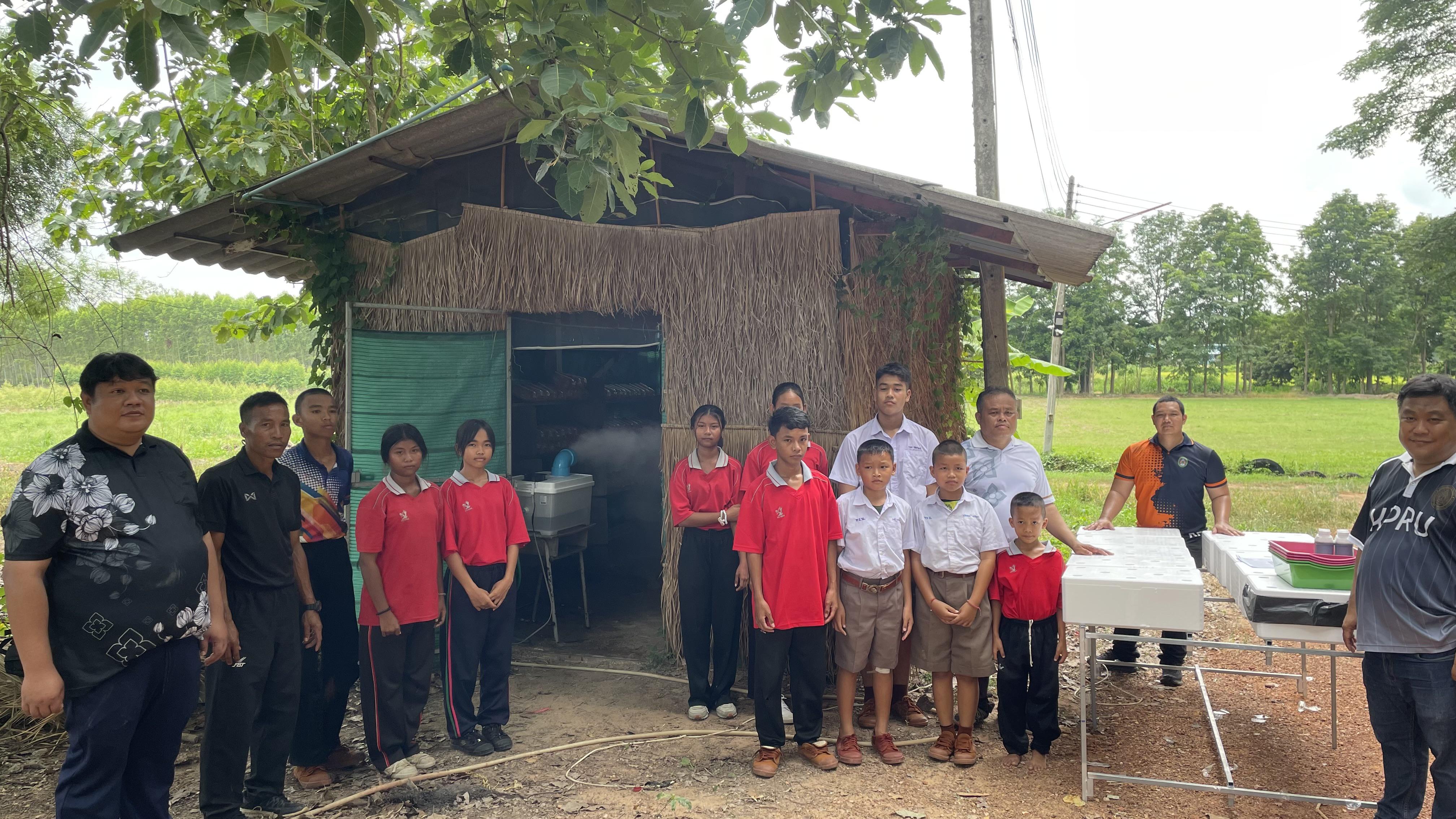 69. วันที่ 16 กรกฎาคม 2569 เรื่อง การประยุกต์ใช้ AI สำหรับงานเกษตรอัจฉริยะ (Smart Farm) สำหรับประชาชนทุกช่วงวัย สำหรับนักเรียน ณ รร.บ้านทรัพย์มะนาว