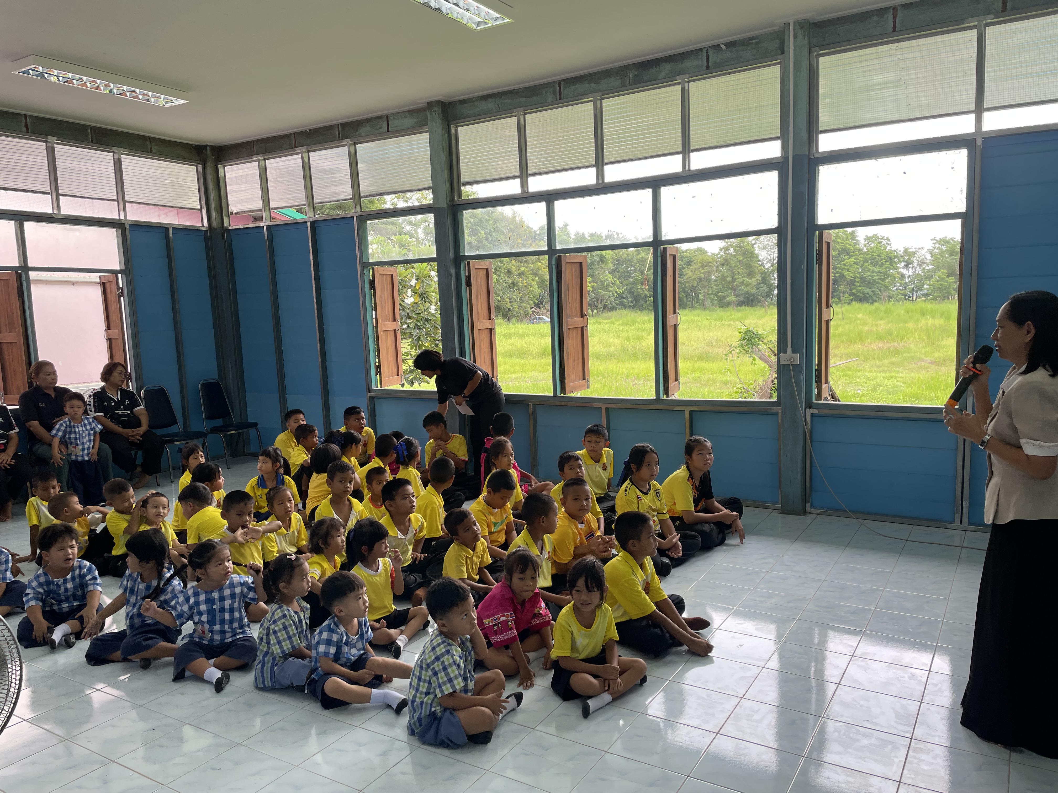 2. วันที่ 17 กรกฎาคม 2569 เรื่อง การประยุกต์ใช้ AI สำหรับงานเกษตรอัจฉริยะ (Smart Farm) สำหรับประชาชนทุกช่วงวัย สำหรับนักเรียน ณ รร.บ้านมาบคล้า
