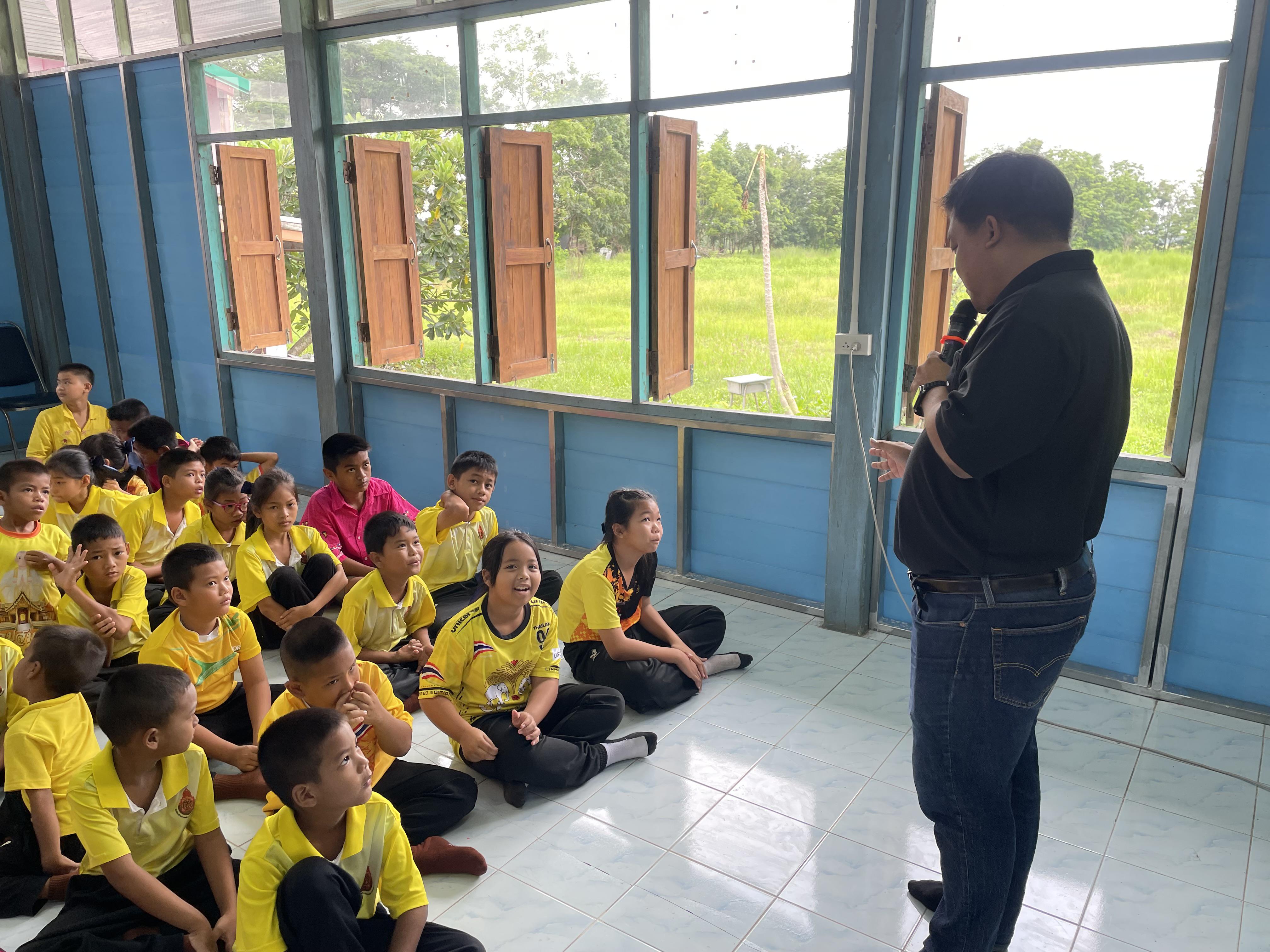 10. วันที่ 17 กรกฎาคม 2569 เรื่อง การประยุกต์ใช้ AI สำหรับงานเกษตรอัจฉริยะ (Smart Farm) สำหรับประชาชนทุกช่วงวัย สำหรับนักเรียน ณ รร.บ้านมาบคล้า