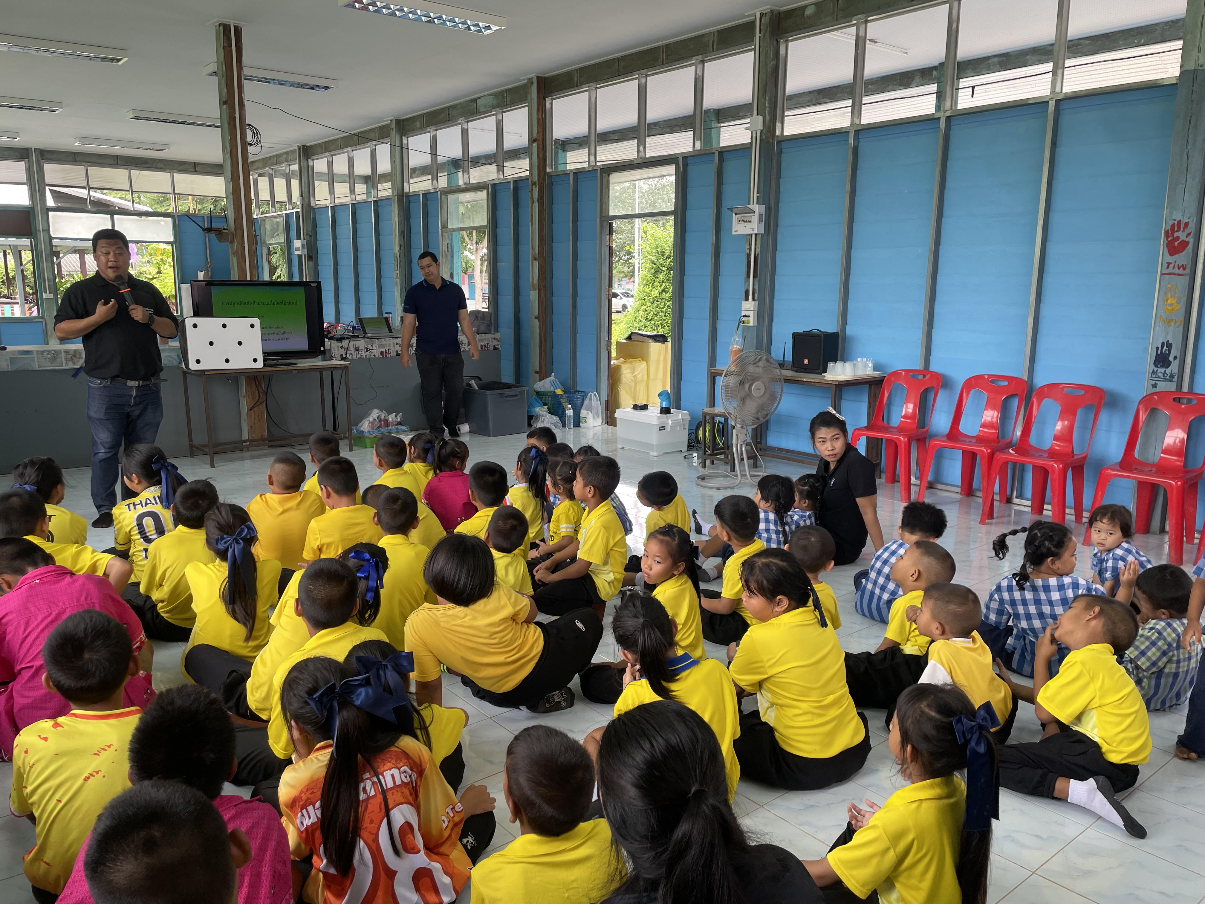 17. วันที่ 17 กรกฎาคม 2569 เรื่อง การประยุกต์ใช้ AI สำหรับงานเกษตรอัจฉริยะ (Smart Farm) สำหรับประชาชนทุกช่วงวัย สำหรับนักเรียน ณ รร.บ้านมาบคล้า