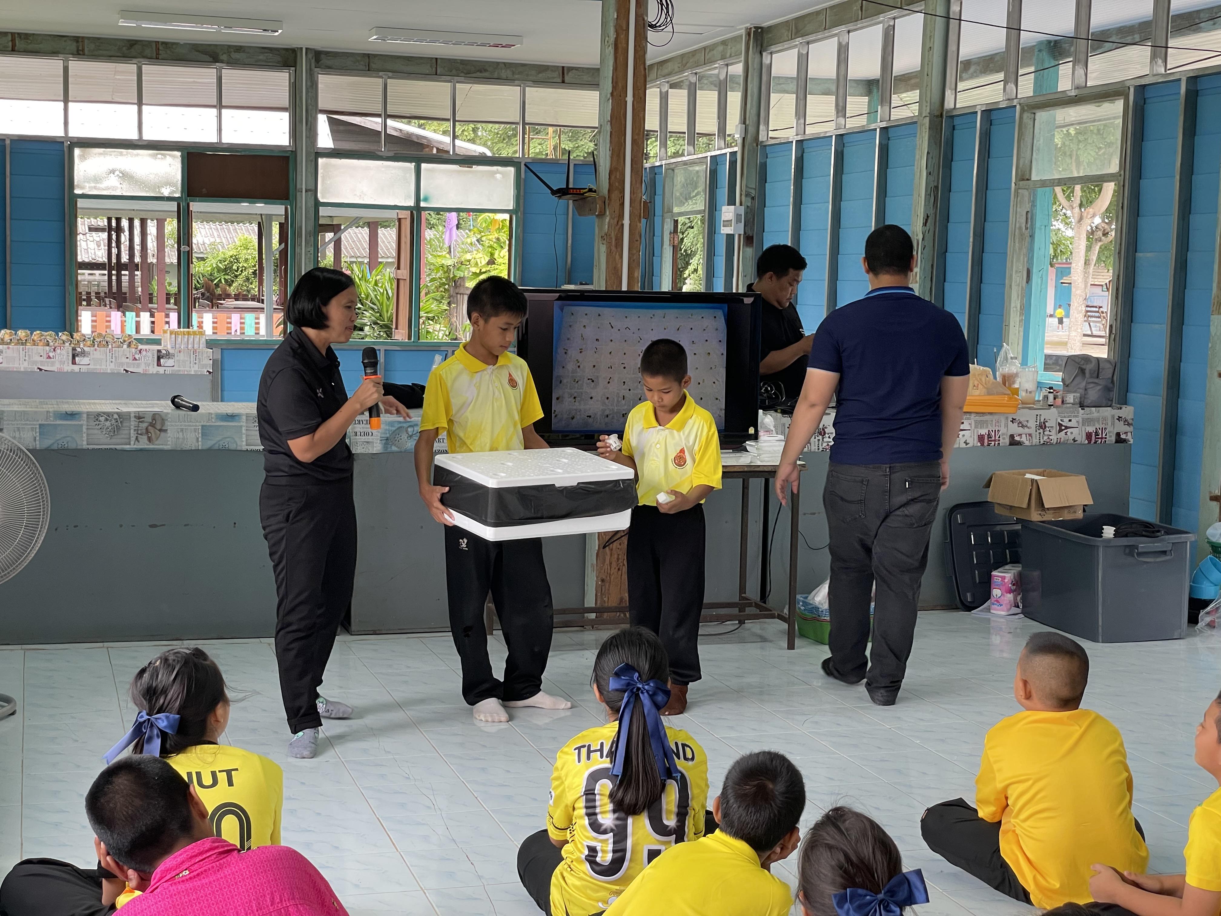 23. วันที่ 17 กรกฎาคม 2569 เรื่อง การประยุกต์ใช้ AI สำหรับงานเกษตรอัจฉริยะ (Smart Farm) สำหรับประชาชนทุกช่วงวัย สำหรับนักเรียน ณ รร.บ้านมาบคล้า