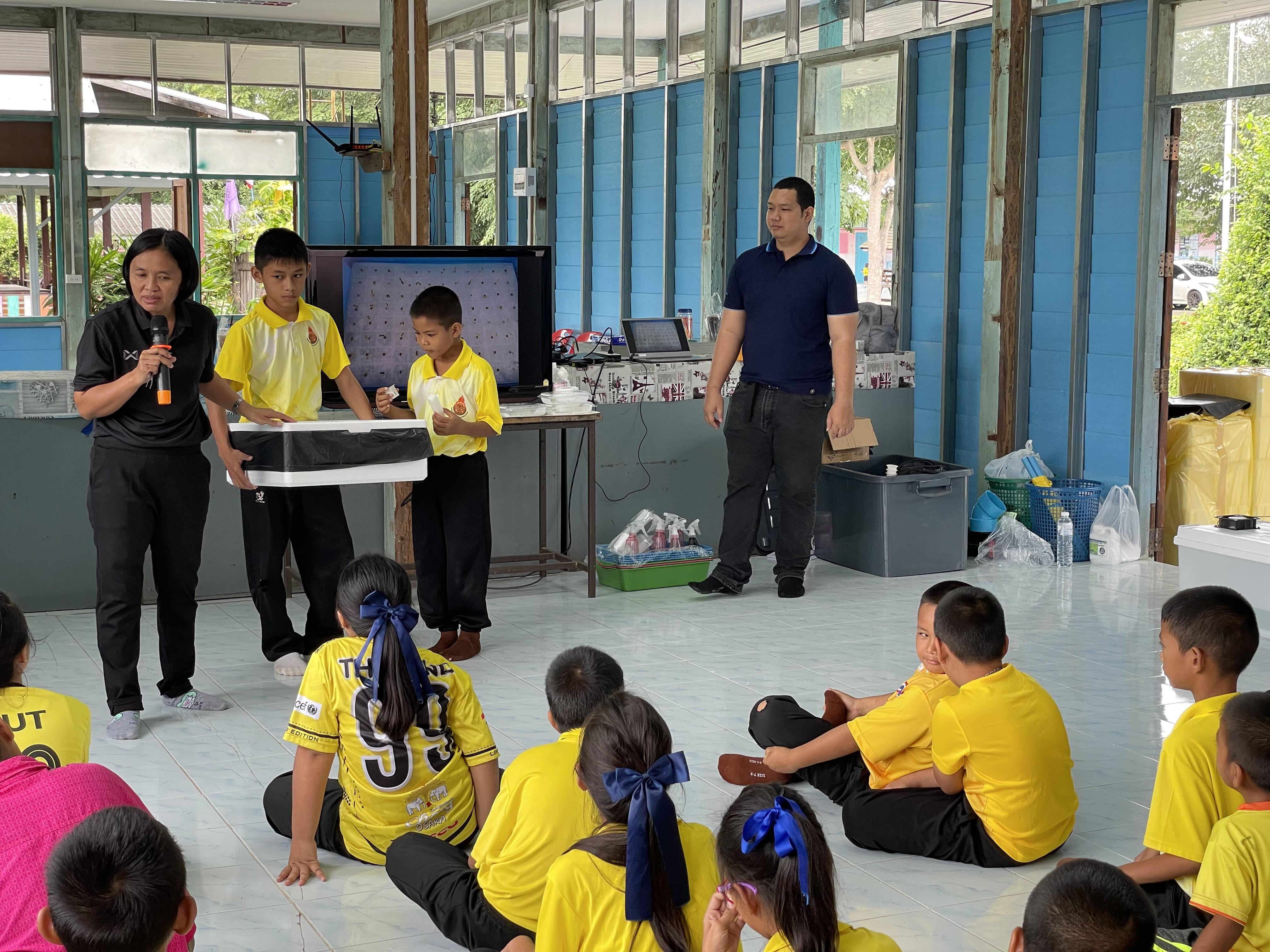 24. วันที่ 17 กรกฎาคม 2569 เรื่อง การประยุกต์ใช้ AI สำหรับงานเกษตรอัจฉริยะ (Smart Farm) สำหรับประชาชนทุกช่วงวัย สำหรับนักเรียน ณ รร.บ้านมาบคล้า