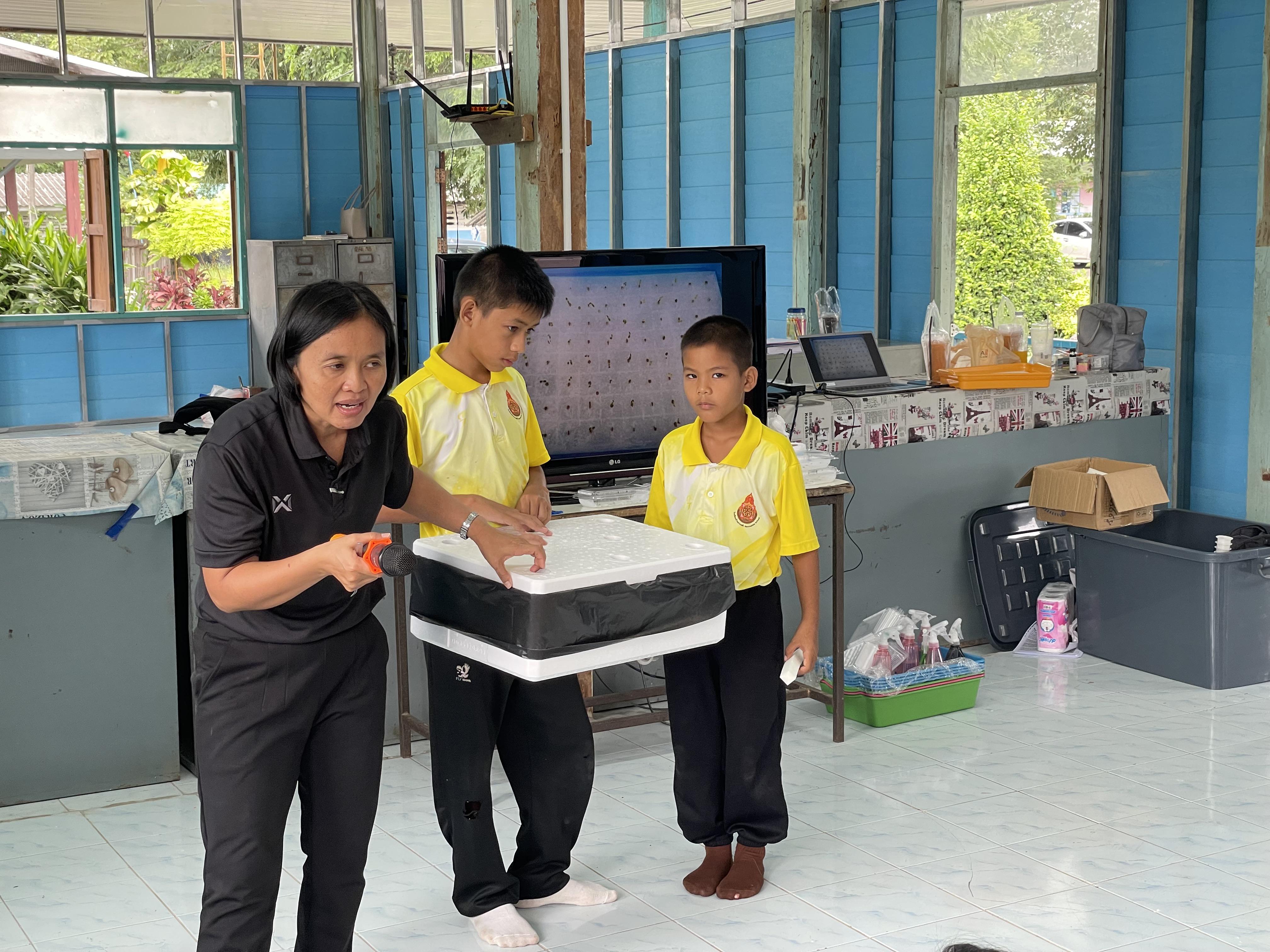 26. วันที่ 17 กรกฎาคม 2569 เรื่อง การประยุกต์ใช้ AI สำหรับงานเกษตรอัจฉริยะ (Smart Farm) สำหรับประชาชนทุกช่วงวัย สำหรับนักเรียน ณ รร.บ้านมาบคล้า
