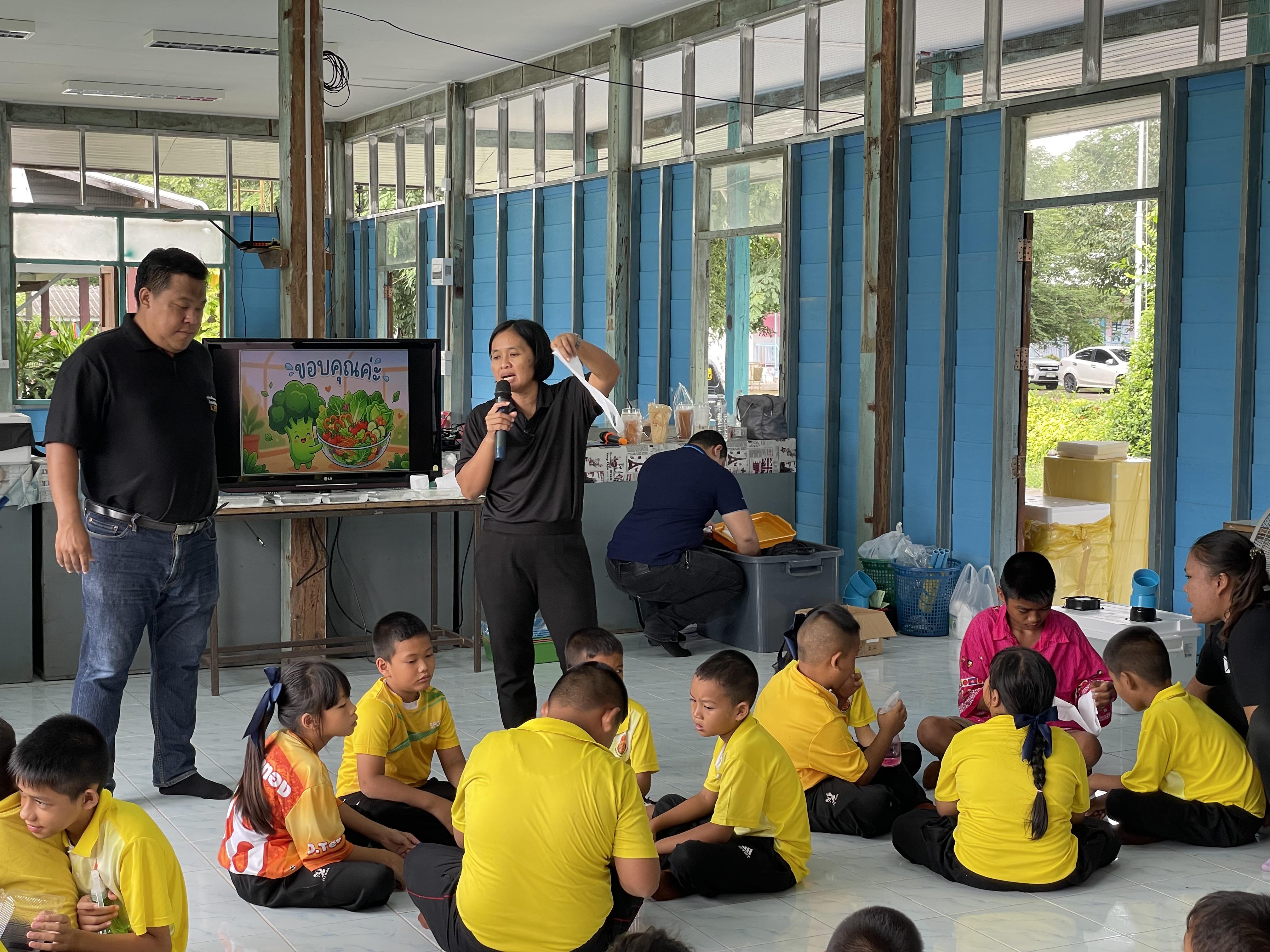 30. วันที่ 17 กรกฎาคม 2569 เรื่อง การประยุกต์ใช้ AI สำหรับงานเกษตรอัจฉริยะ (Smart Farm) สำหรับประชาชนทุกช่วงวัย สำหรับนักเรียน ณ รร.บ้านมาบคล้า